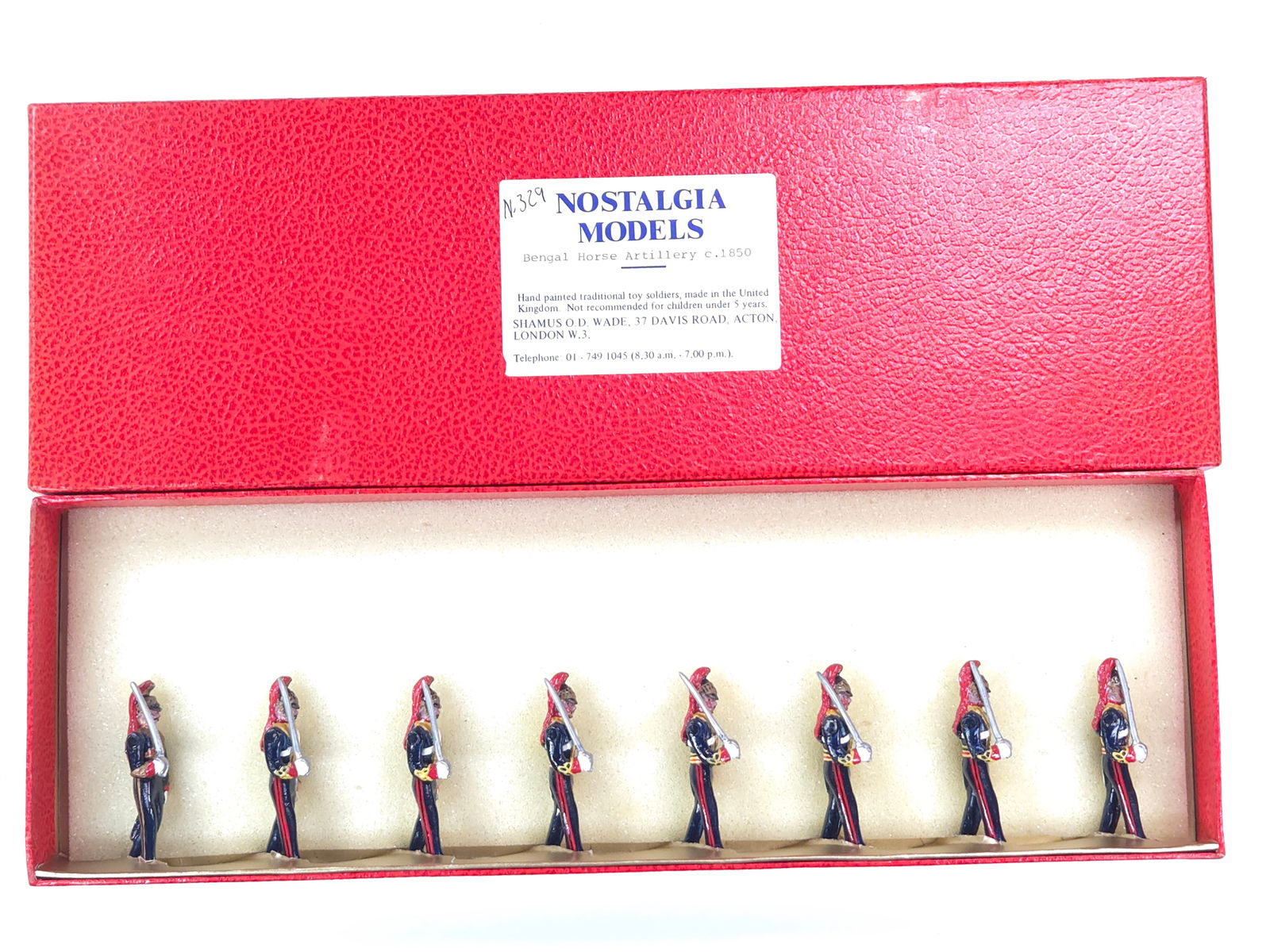 NOSTALGIA MODELS BENGAL HORSE ARTILLERY 1850 (1 of 4)