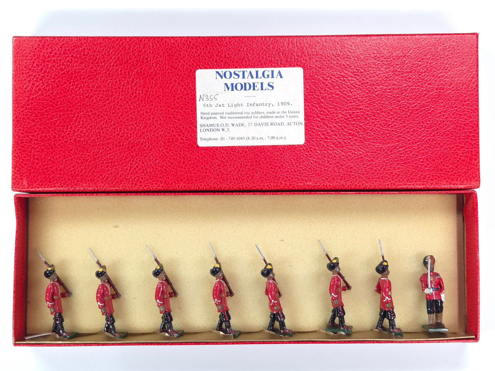 NOSTALGIA MODELS 6TH JAT LIGHT INFANTRY 1909 (1 of 4)