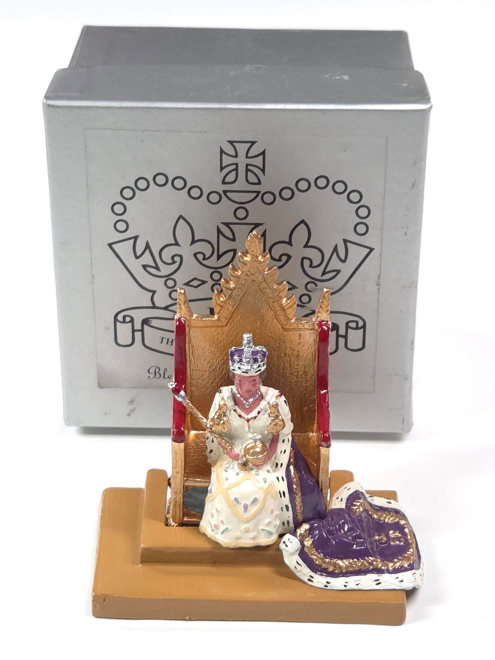BLENHEIM MODELS QUEEN'S SILVER JUBILEE SJ1 (1 of 3)