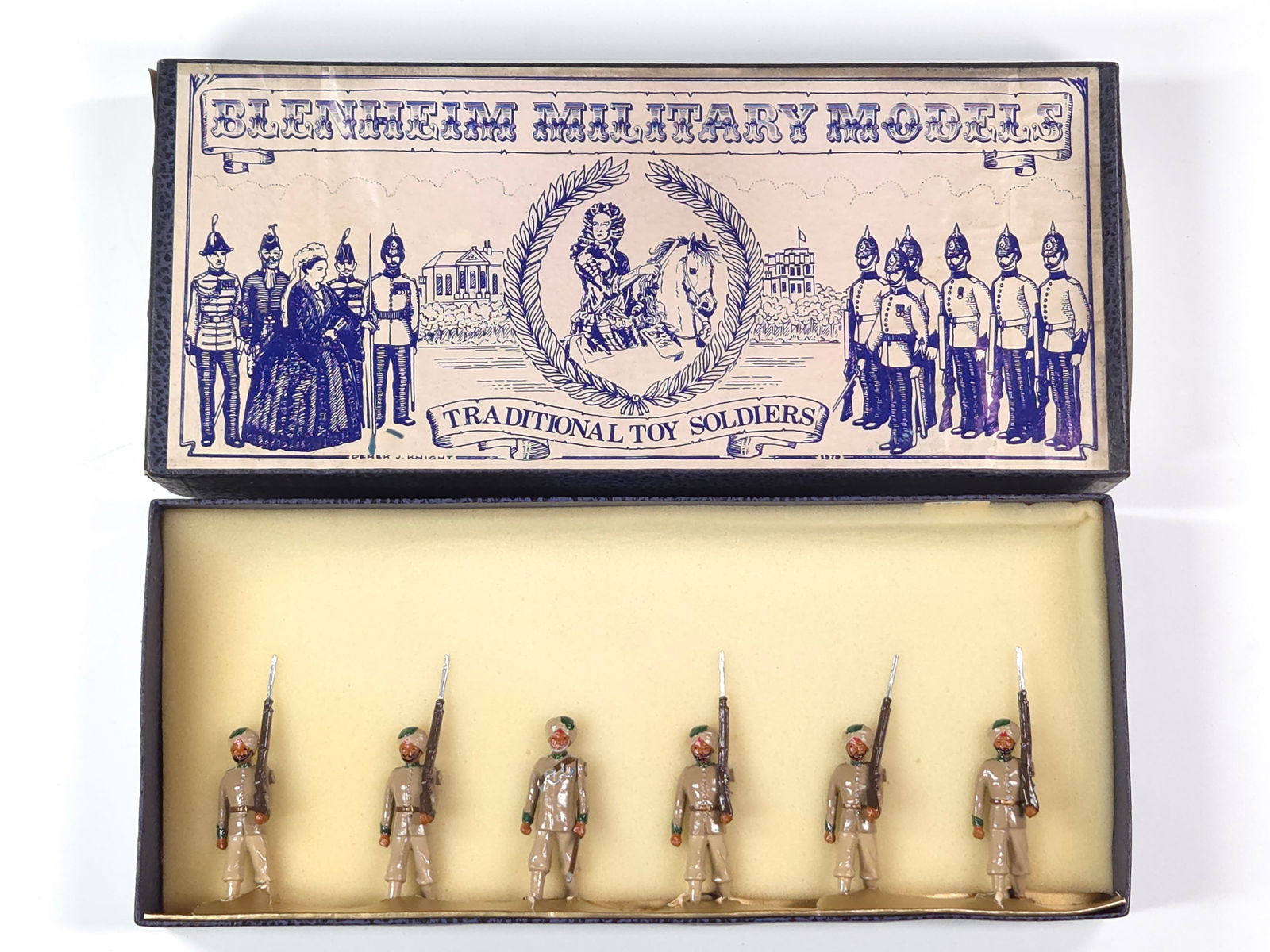 BLENHEIM MODELS 20TH PUNJAB INFANTRY (1 of 4)