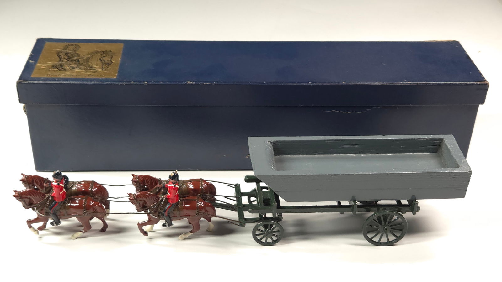 BLENHEIM MODELS E-1 ROYAL ENGINEERS PONTOON SECTION (1 of 6)