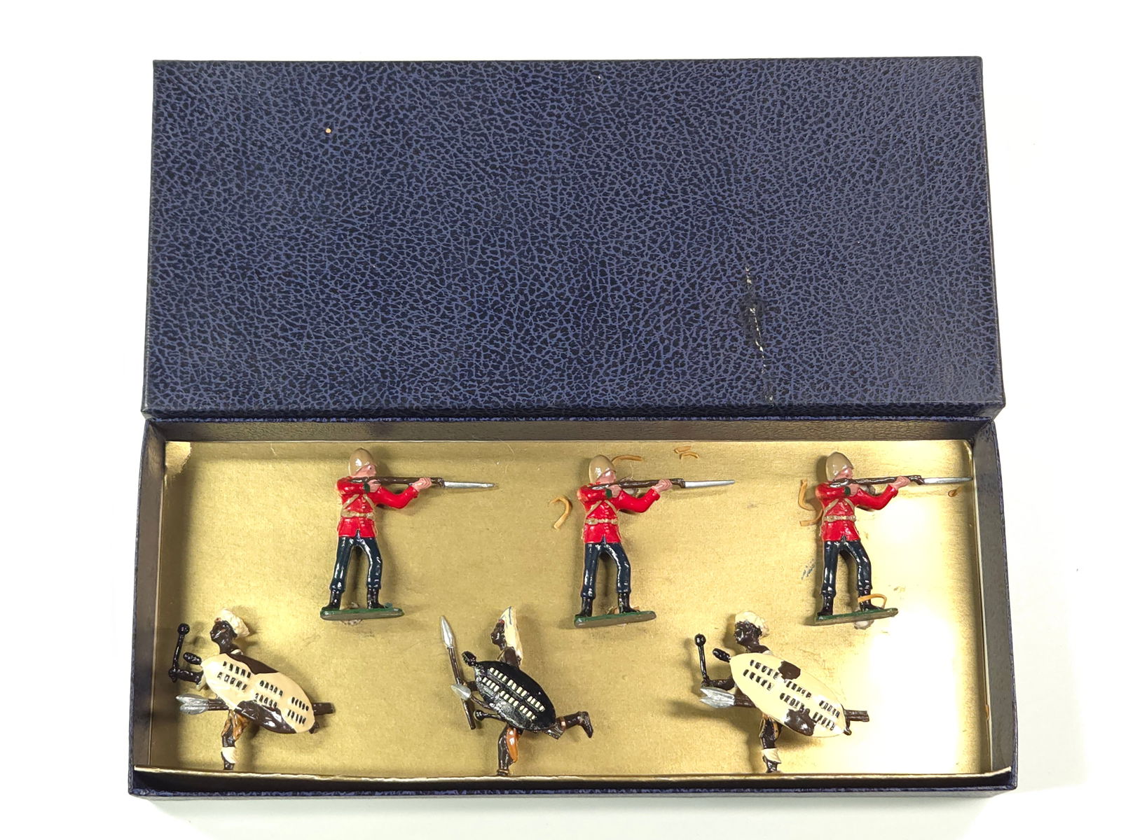 BLENHEIM MODELS B16 ZULU WAR SET 1879 (1 of 3)