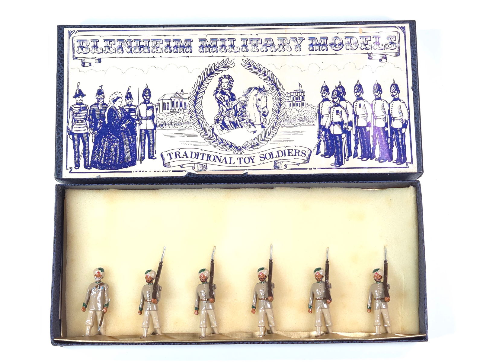 BLENHEIM MODELS B67 20TH PUNJAB INFANTRY 1890 (1 of 3)