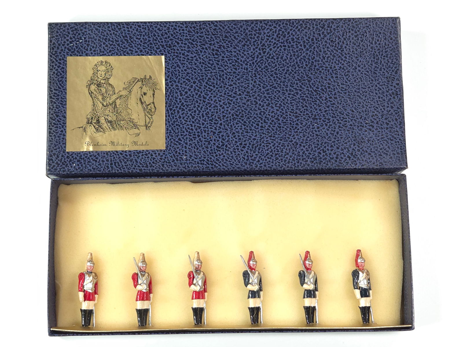 BLENHEIM MODELS B22 HOUSEHOLD CAVALRY PRESENT DAY (1 of 4)