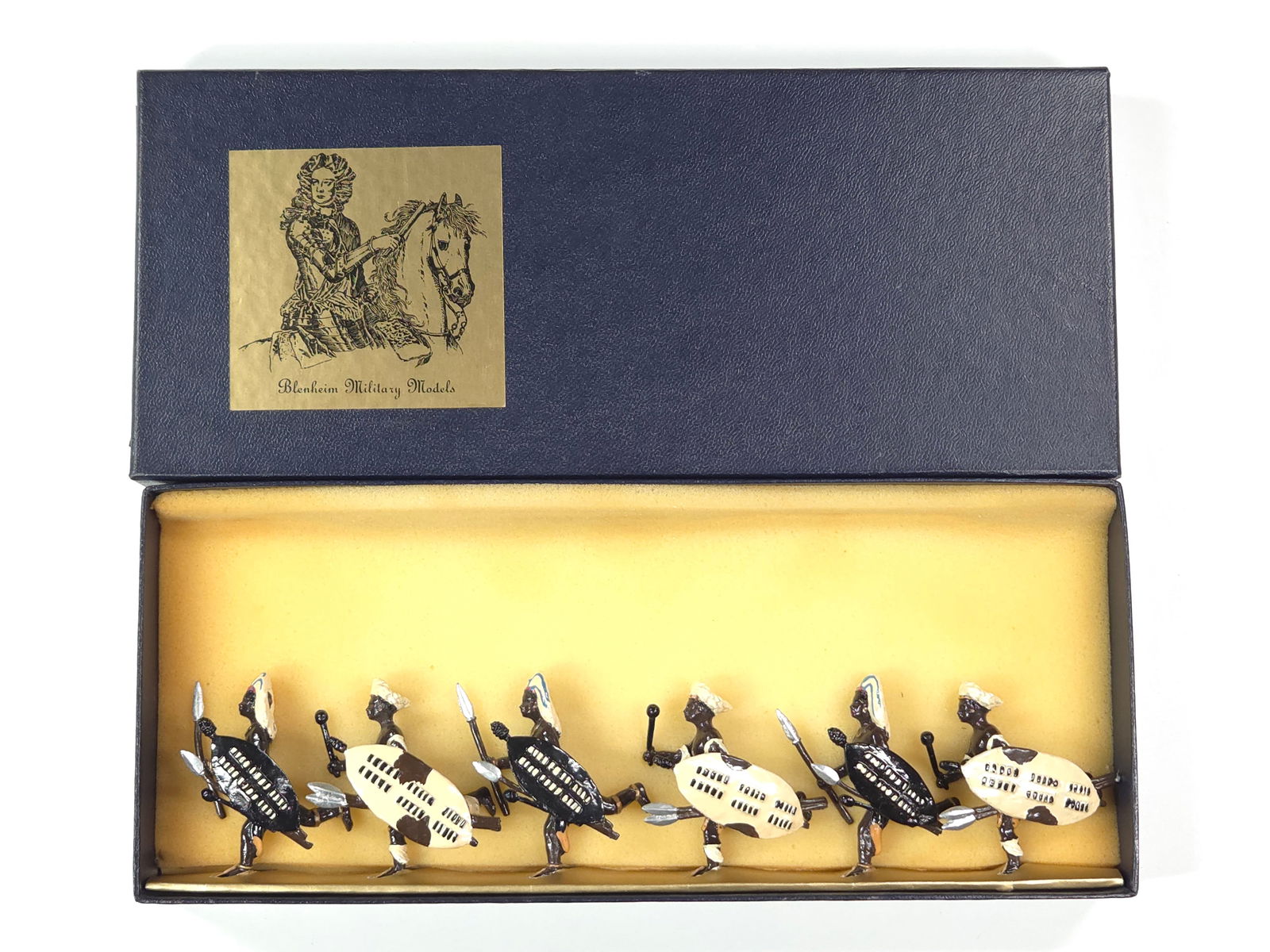 BLENHEIM MODELS B15 ZULUS 1879 (1 of 4)