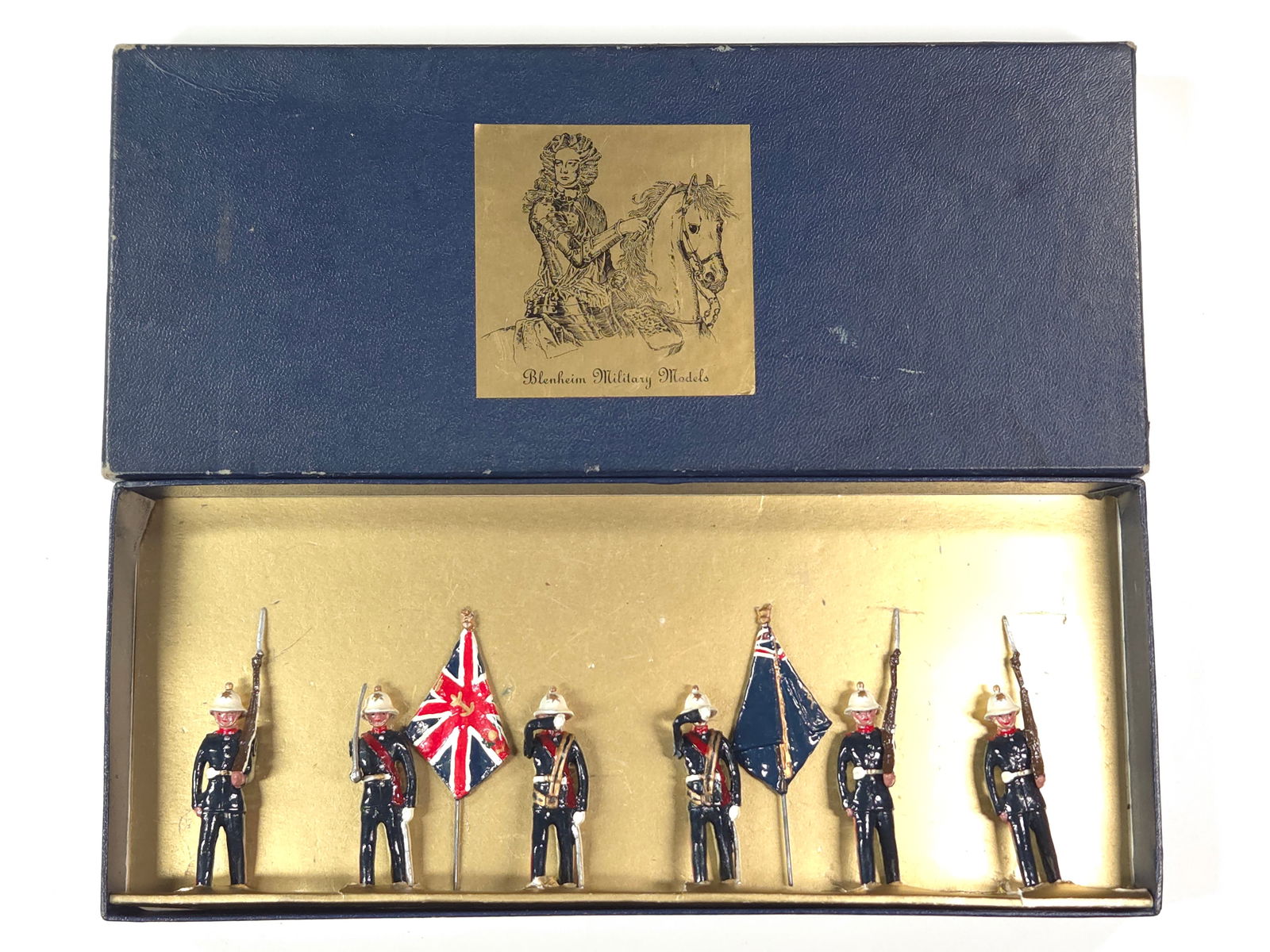 BLENHEIM MODELS B18 ROYAL MARINES COLOURS 1923 (1 of 4)