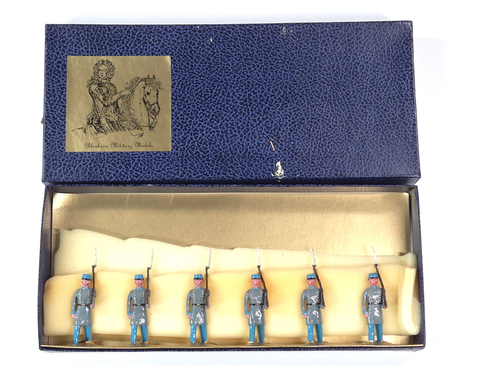 BLENHEIM MODELS CONFEDERATE INFANTRY (1 of 4)