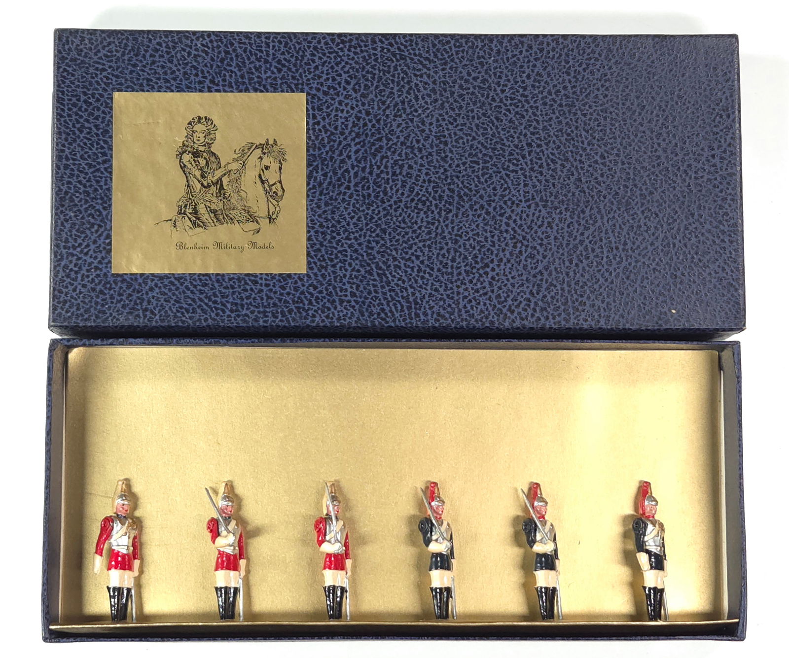 BLENHEIM MODELS B22 HOUSEHOLD CAVALRY 1977 (1 of 4)