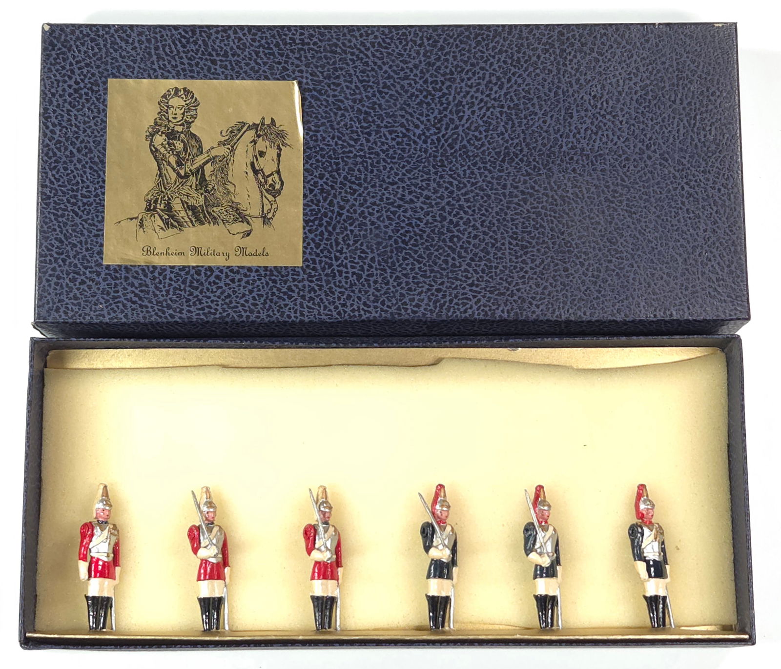 BLENHEIM MODELS B22 HOUSEHOLD CAVALRY PRESENT DAY (1 of 4)