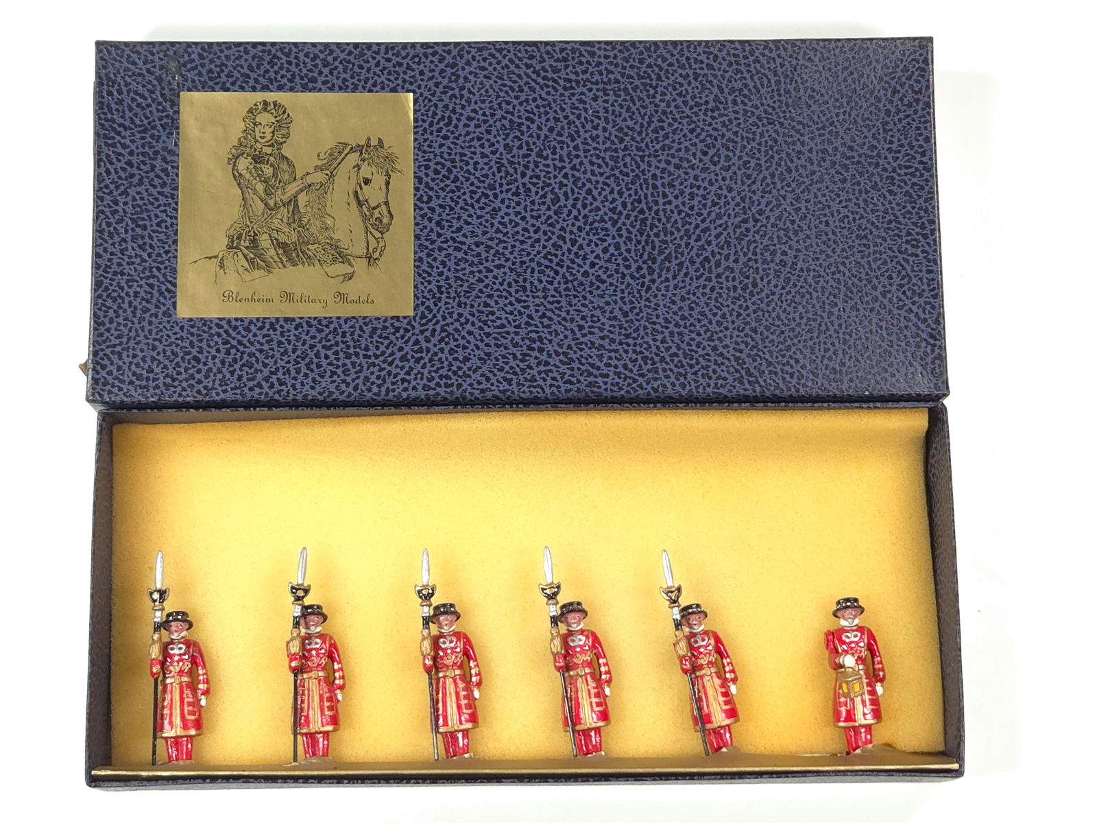 BLENHEIM MODELS B23 YEOMAN OF THE GUARD 1977 (1 of 4)