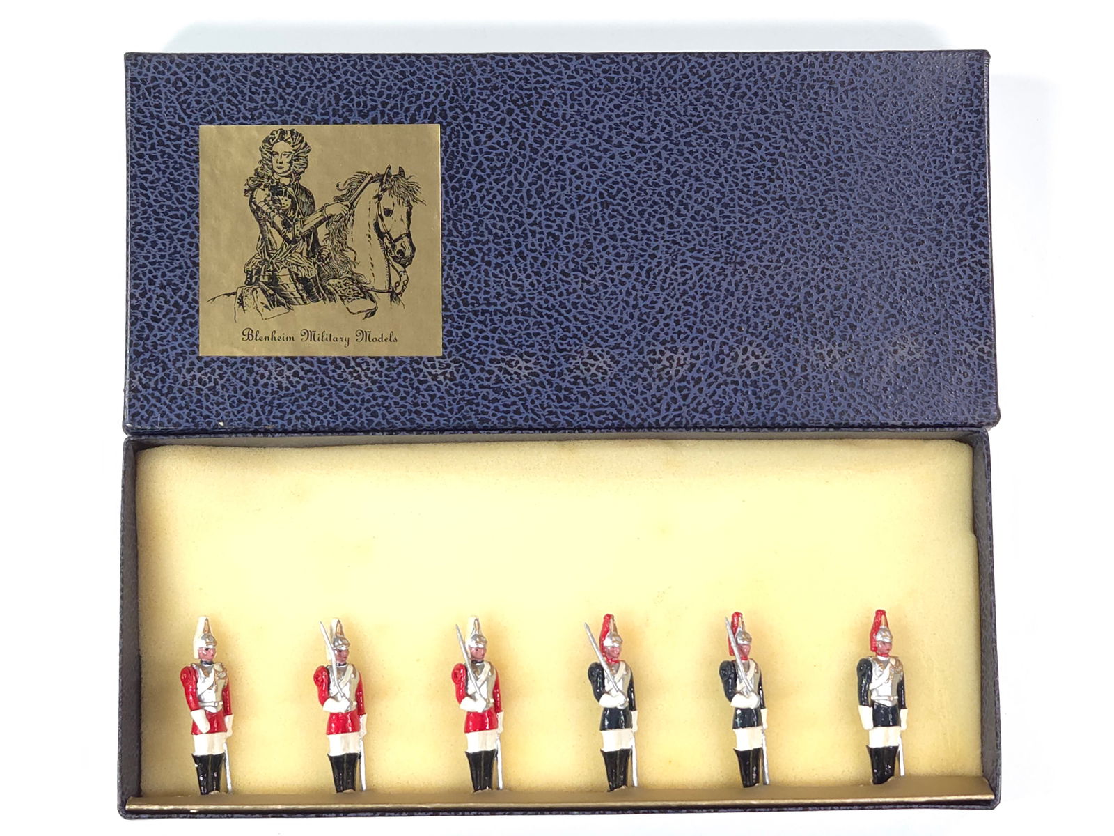 BLENHEIM MODELS B22 HOUSEHOLD CAVALRY 1977 (1 of 4)