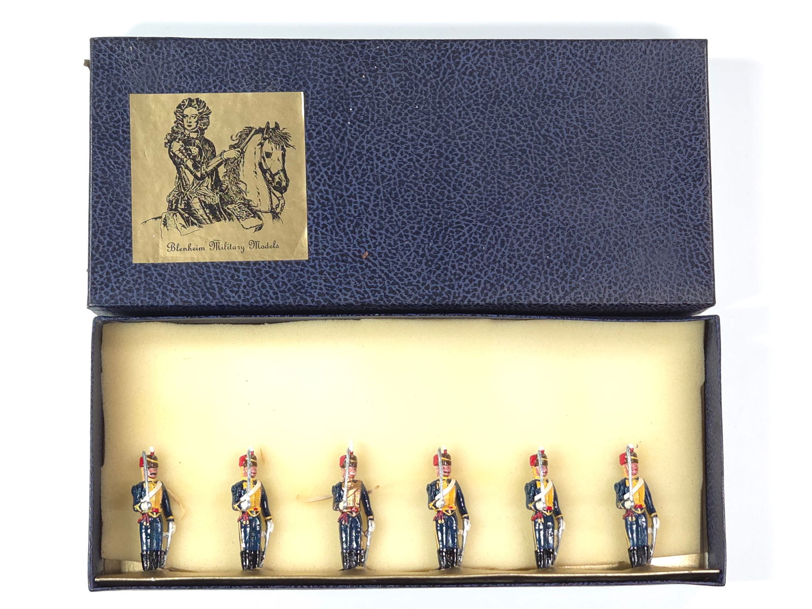 BLENHEIM MODELS B44 GLOUCESTER HUSSARS 1896 (1 of 4)