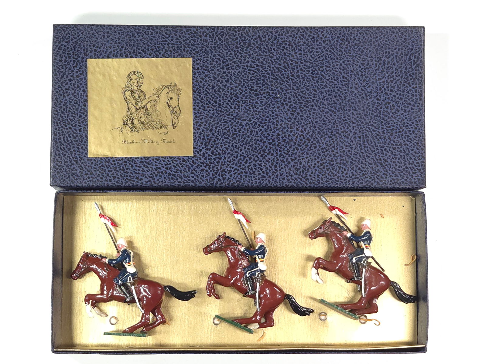 BLENHEIM MODELS C14 17TH LANCERS 1879 (1 of 4)