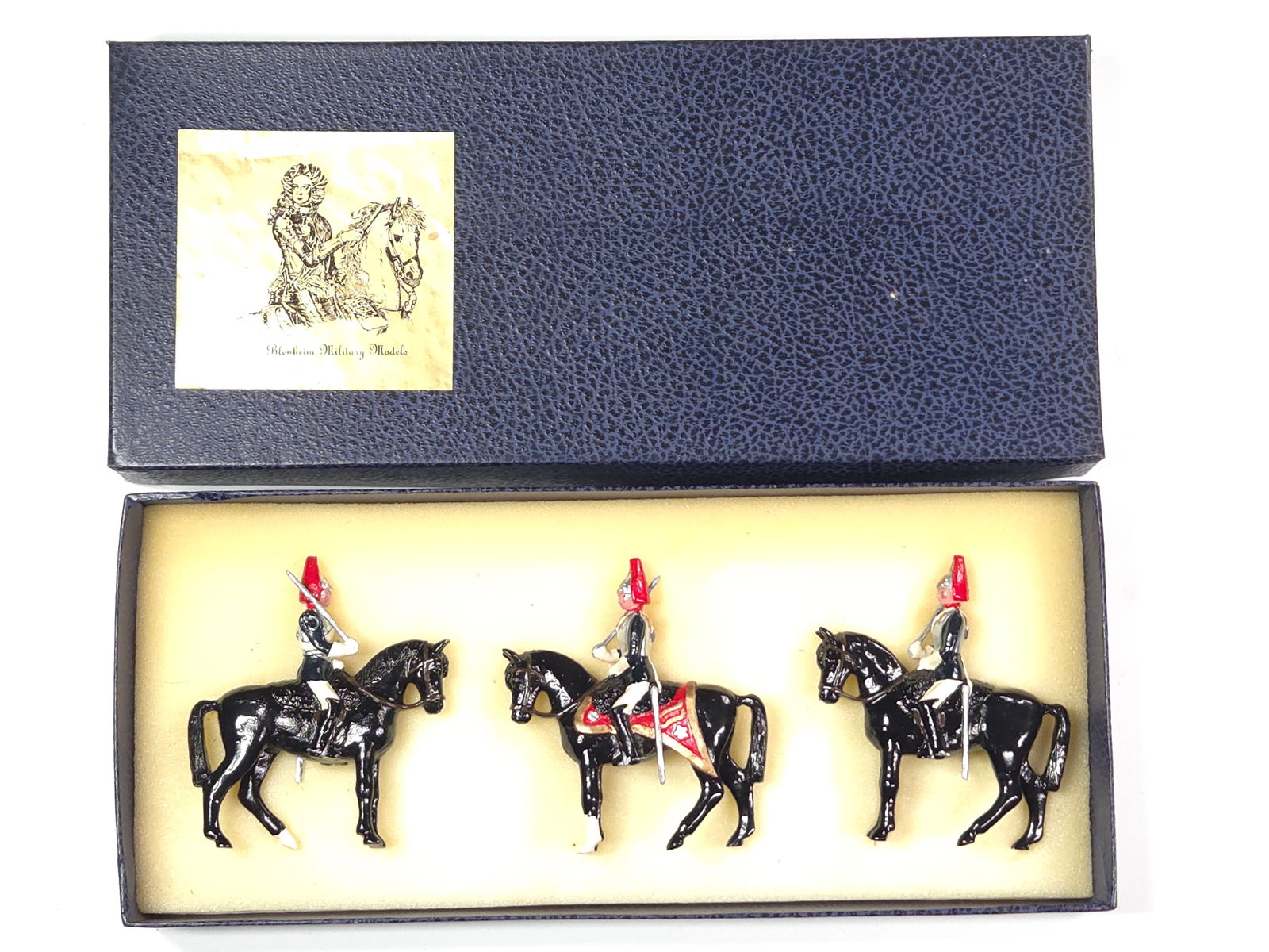 BLENHEIM MODELS LIFEGUARDS - PRESENT DAY TROOPERS (1 of 4)