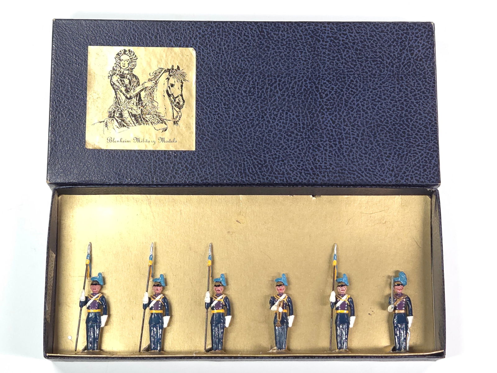 BLENHEIM MODELS B24 CITY OF LONDON YEOMANRY (ROUGH RIDERS) 1900: REMAINS IN VERY GOOD CONDITION WITH BOX.