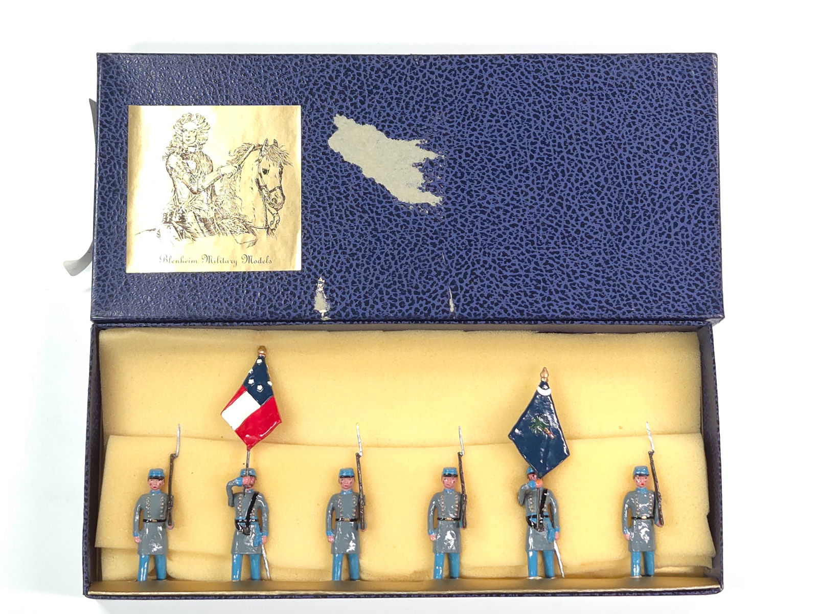 BLENHEIM MODELS B39 SOUTH CAROLINA VOLS. W/ COLOURS (1 of 3)