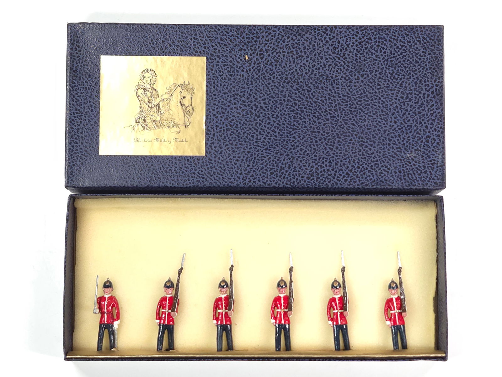 BLENHEIM MODELS B12 GLOUCESTER REGT. 1901 (1 of 4)