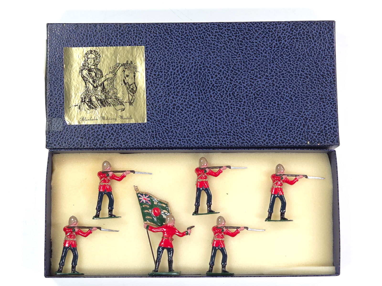 BLENHEIM MODELS B14 24TH FOOT W/ COLOUR 1879 (1 of 4)