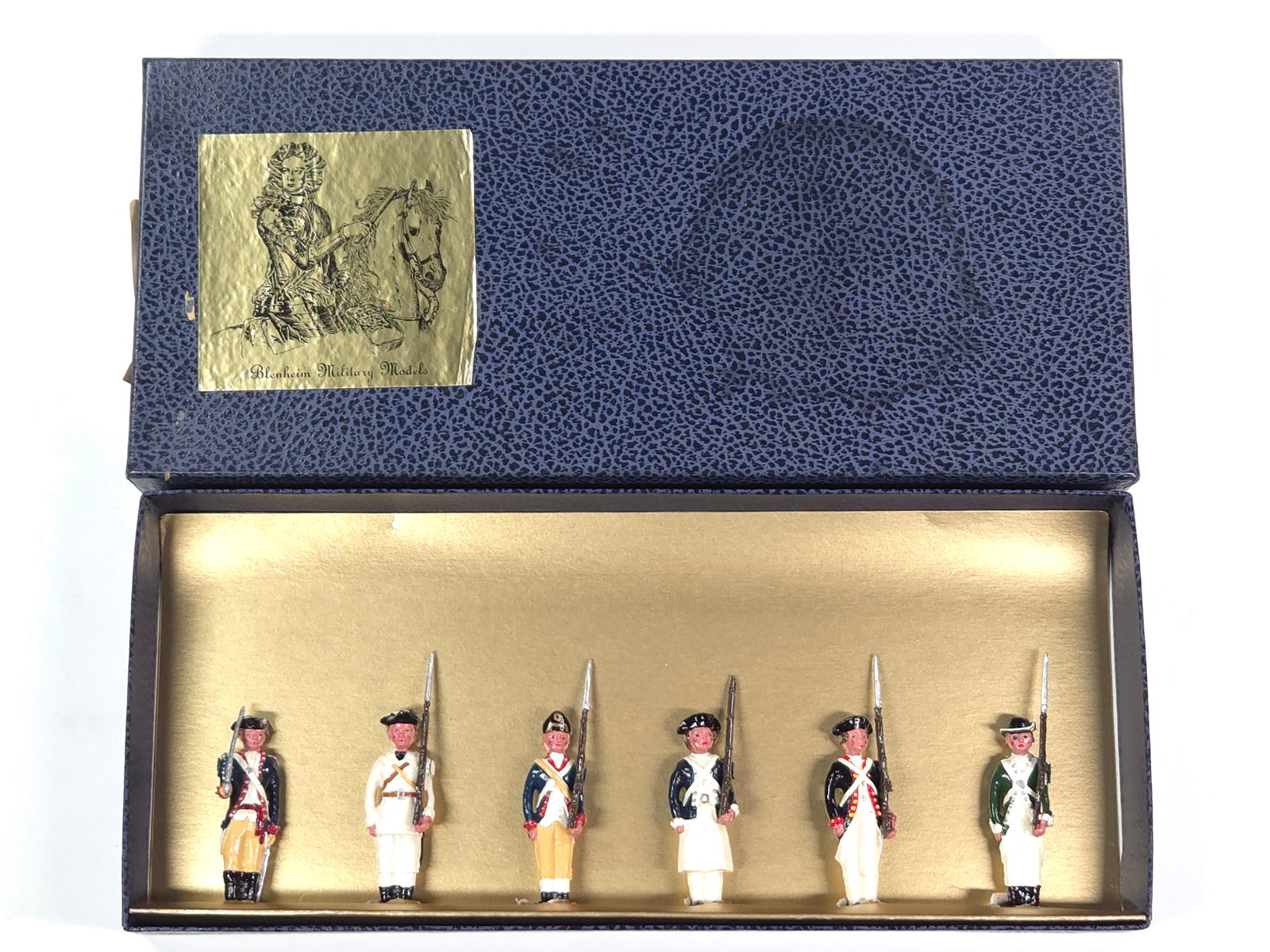 BLENHEIM MODELS AMERICAN SOLDIERS 1776-1777 (1 of 4)