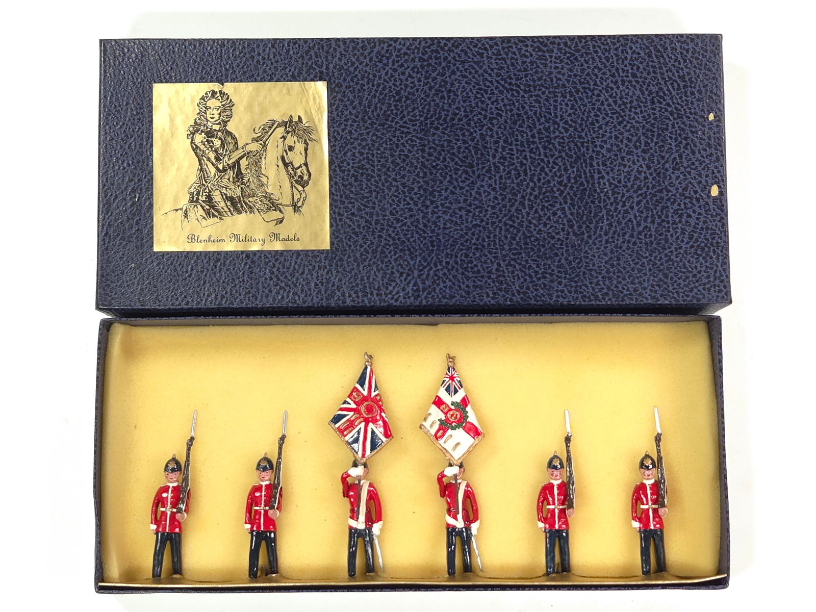 BLENHEIM MODELS B13 GLOUCESTER REGT. COLORS (1 of 3)