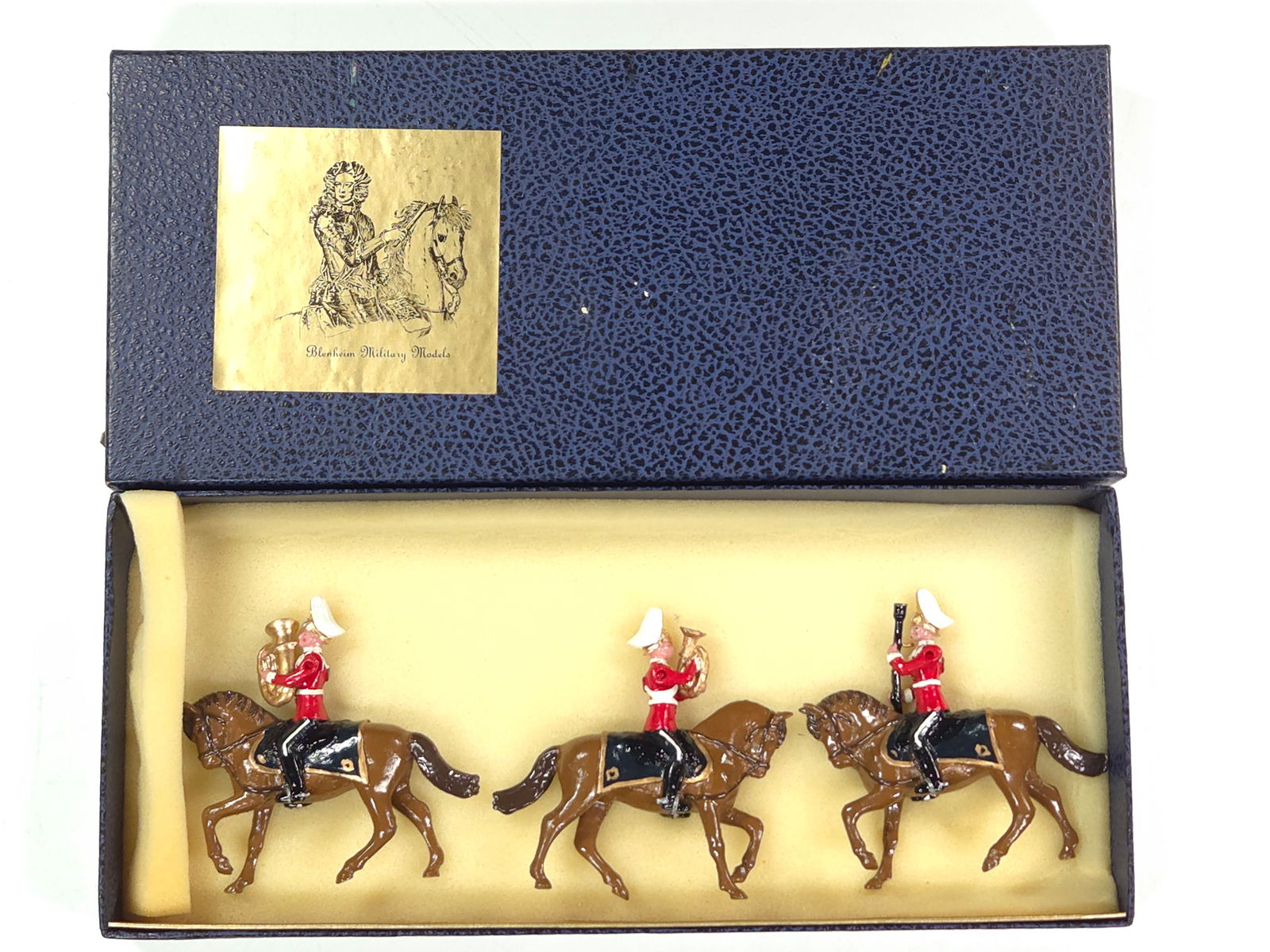 BLENHEIM MODELS C10 QUEEN'S BAYS BASE, BASSOON, EUPHONIUM (1 of 4)