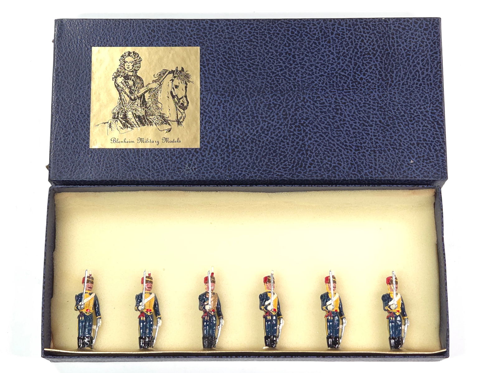 BLENHEIM MODELS B44 GLOUCESTER HUSSARS 1896 (1 of 4)