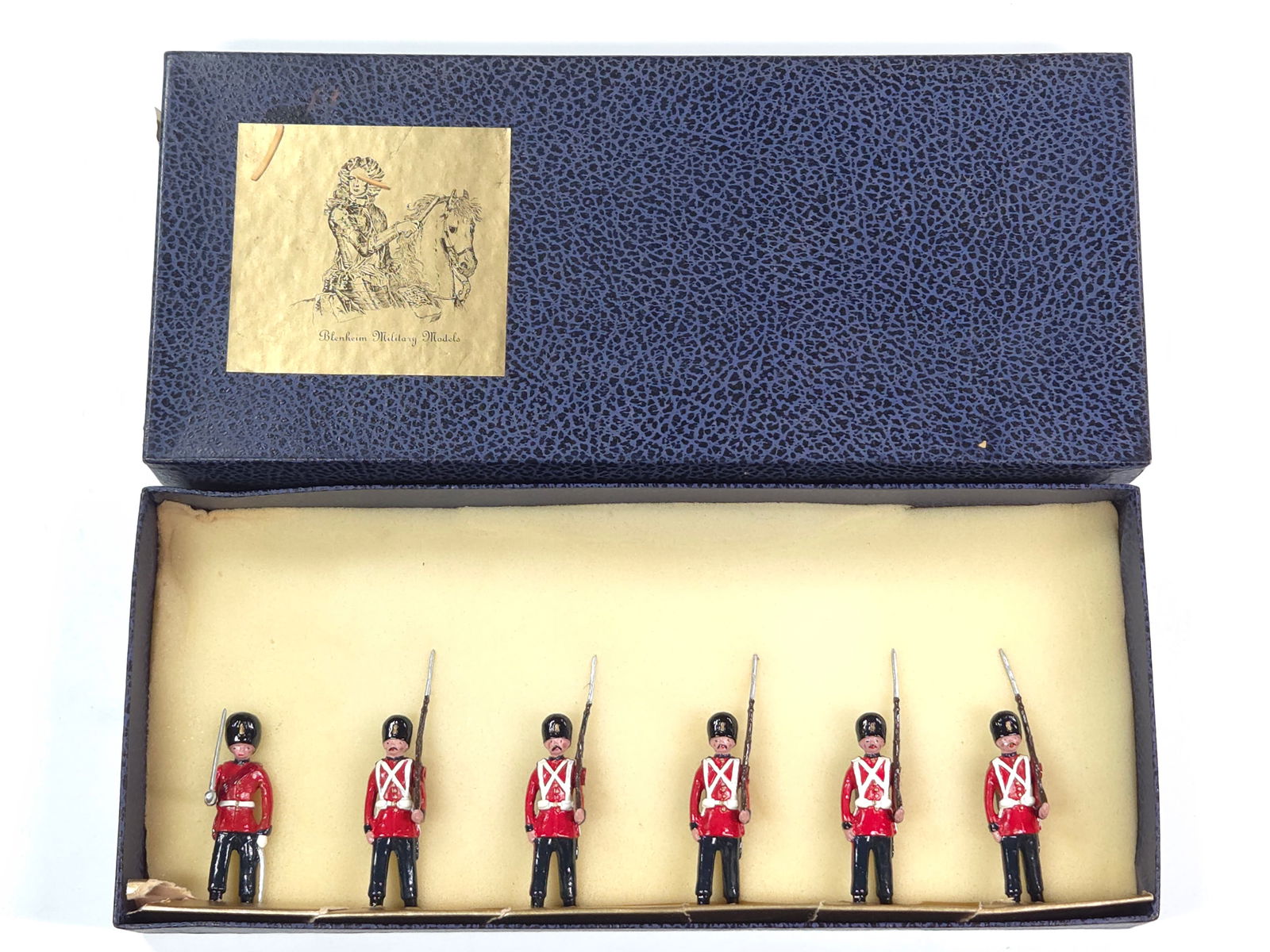 BLENHEIM MODELS B30 ROYAL WELSH FUSILIERS 1890: REMAINS IN VERY GOOD CONDITION WITH BOX.