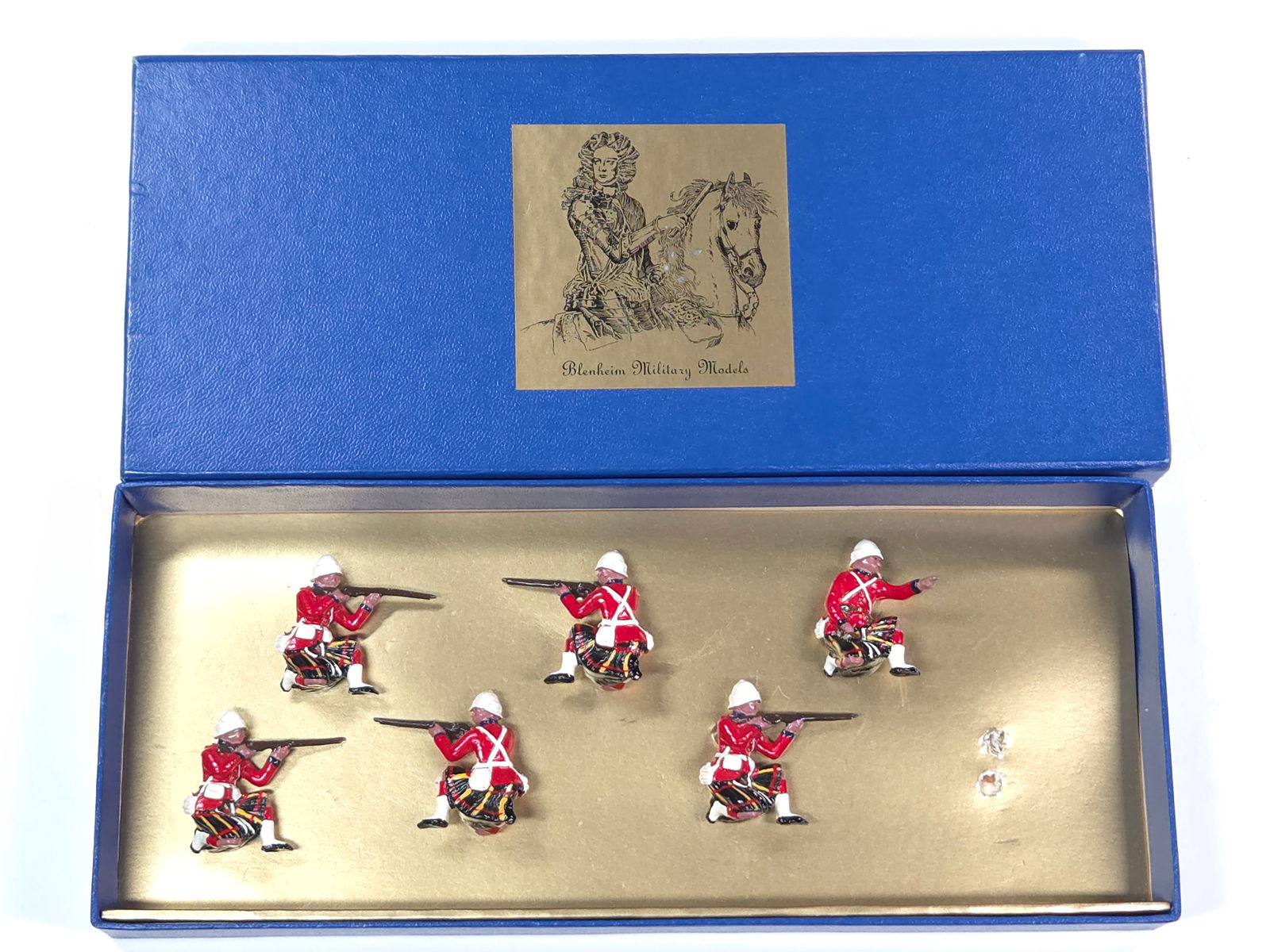 BLENHEIM MODELS B33 CAMERONS FIRING 1900 (1 of 3)