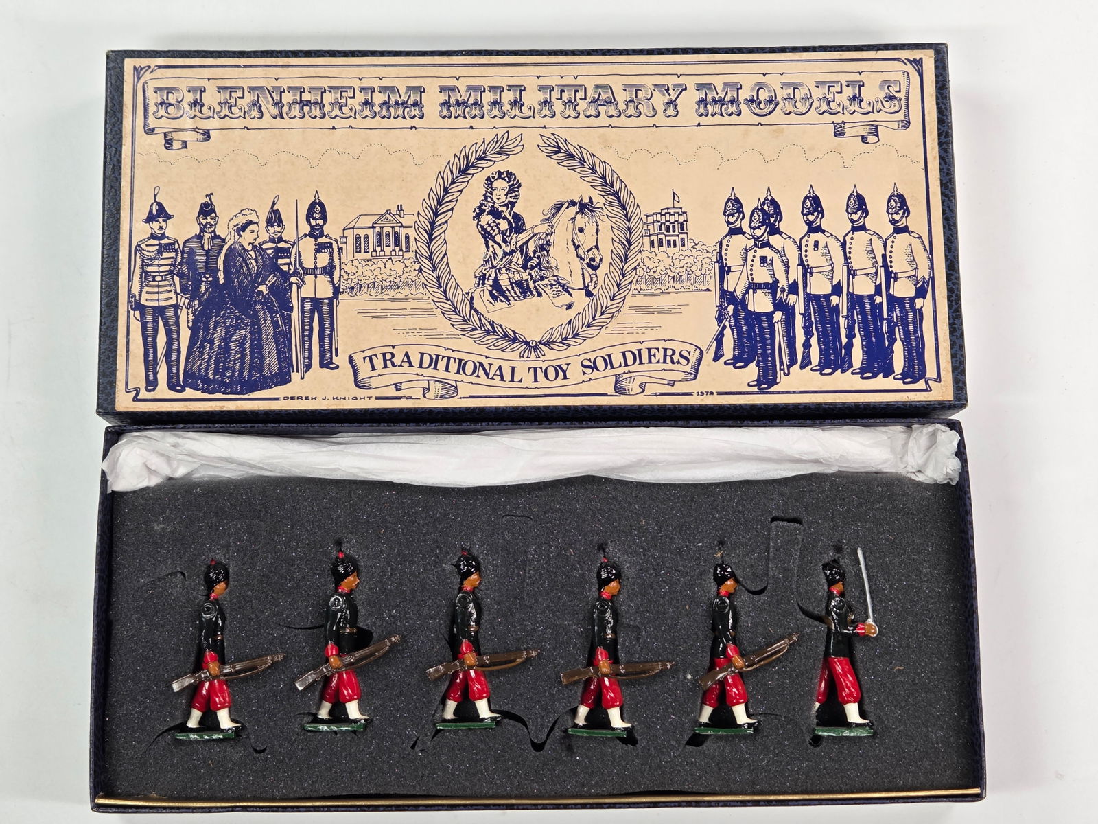 BLENHEIM MODELS 127TH QUEEN MARY'S OWN BALUCH LIGHT INFANTRY (1 of 4)