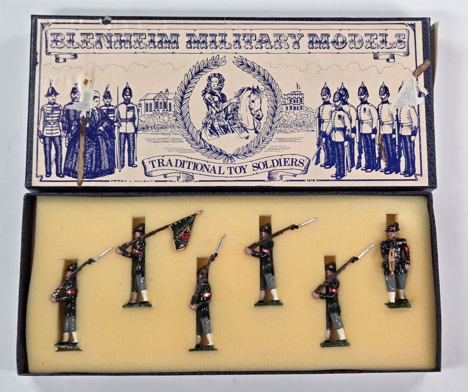 BLENHEIM MODELS NO. 1 SWISS COLOUR SET (1 of 4)