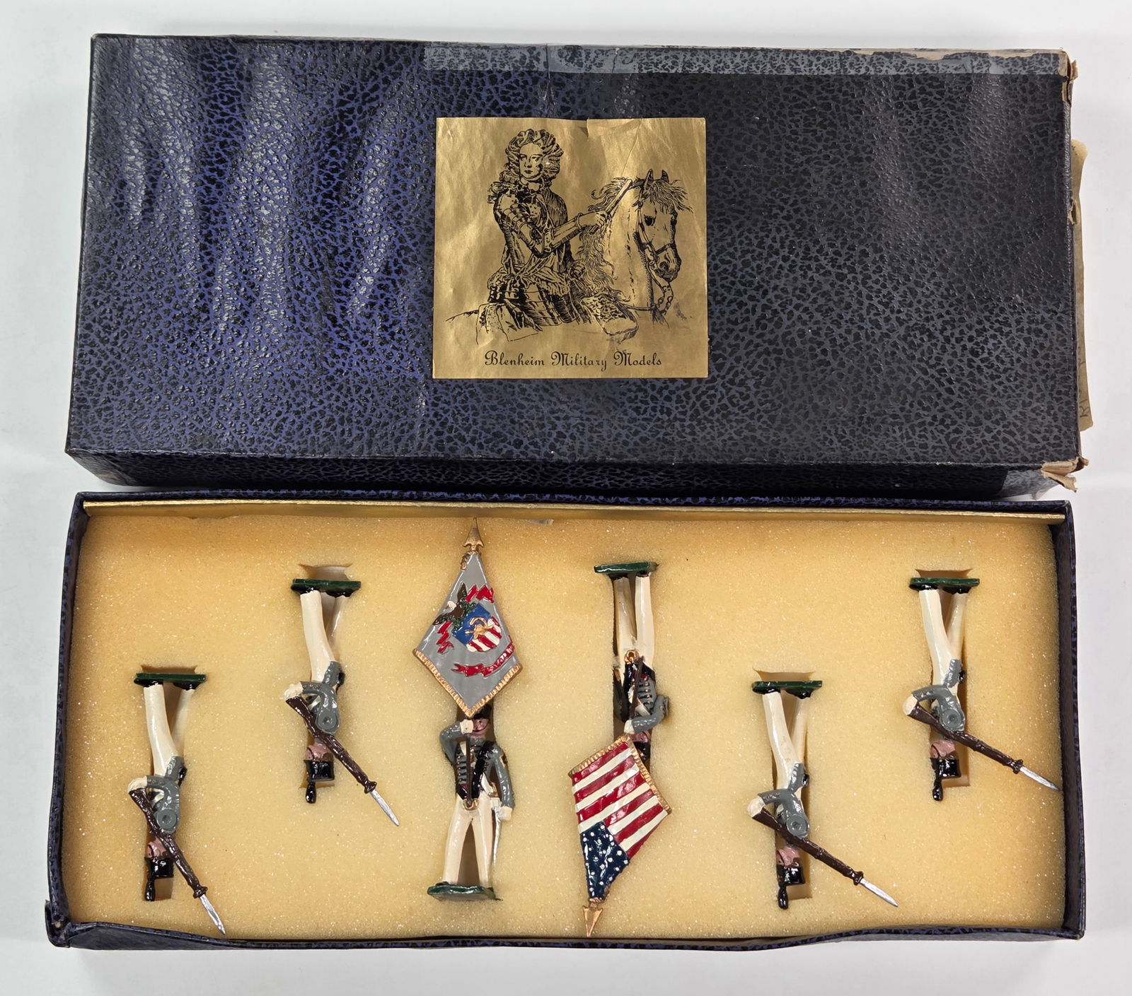 BLENHEIM MODELS US NAVAL ACADEMY COLOUR SET (1 of 3)