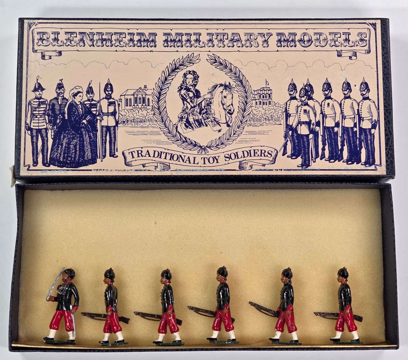 BLENHEIM MODELS B68 29TH BOMBAY INFANTRY 1897 (1 of 4)