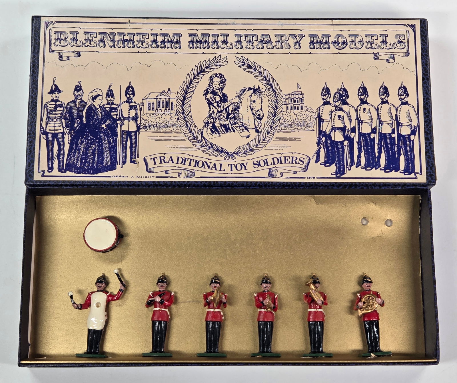 BLENHEIM MODELS B46 BAND OF THE LINE ADD ON SET (1 of 4)