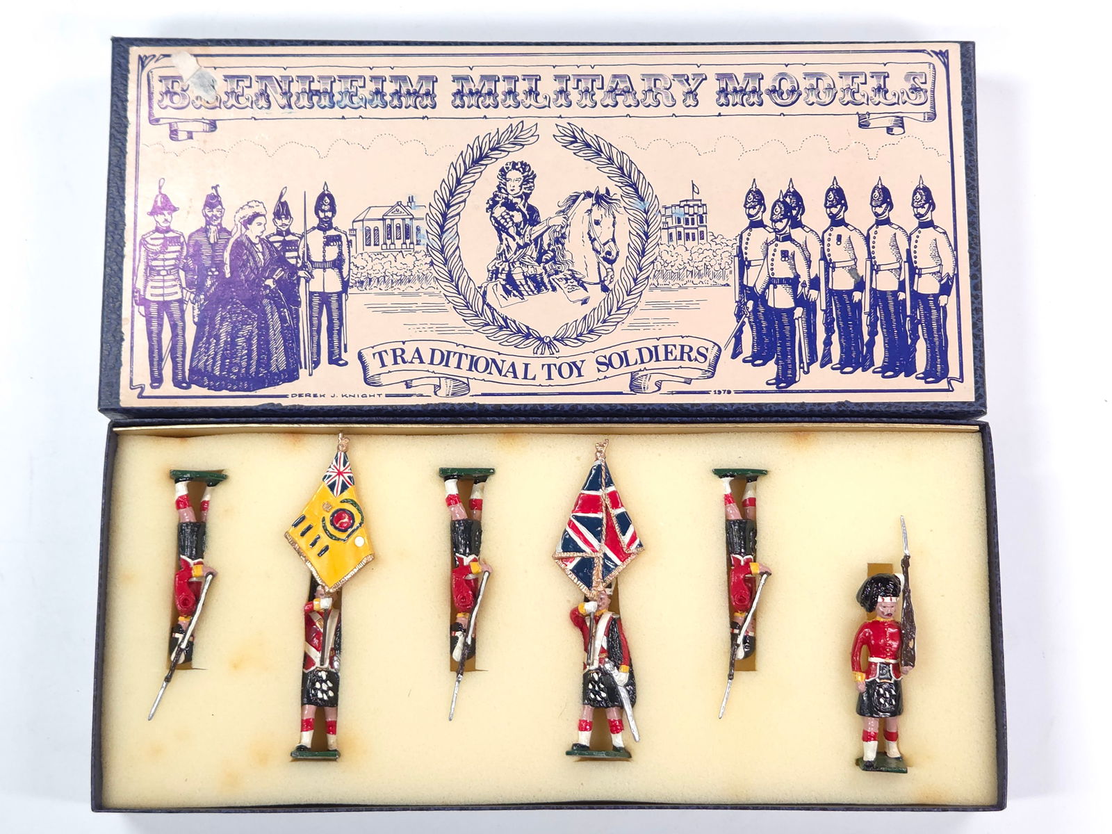 BLENHEIM MODELS B43 ARGYLL & SUTHERLAND HIGHLANDERS COLOURS (1 of 4)