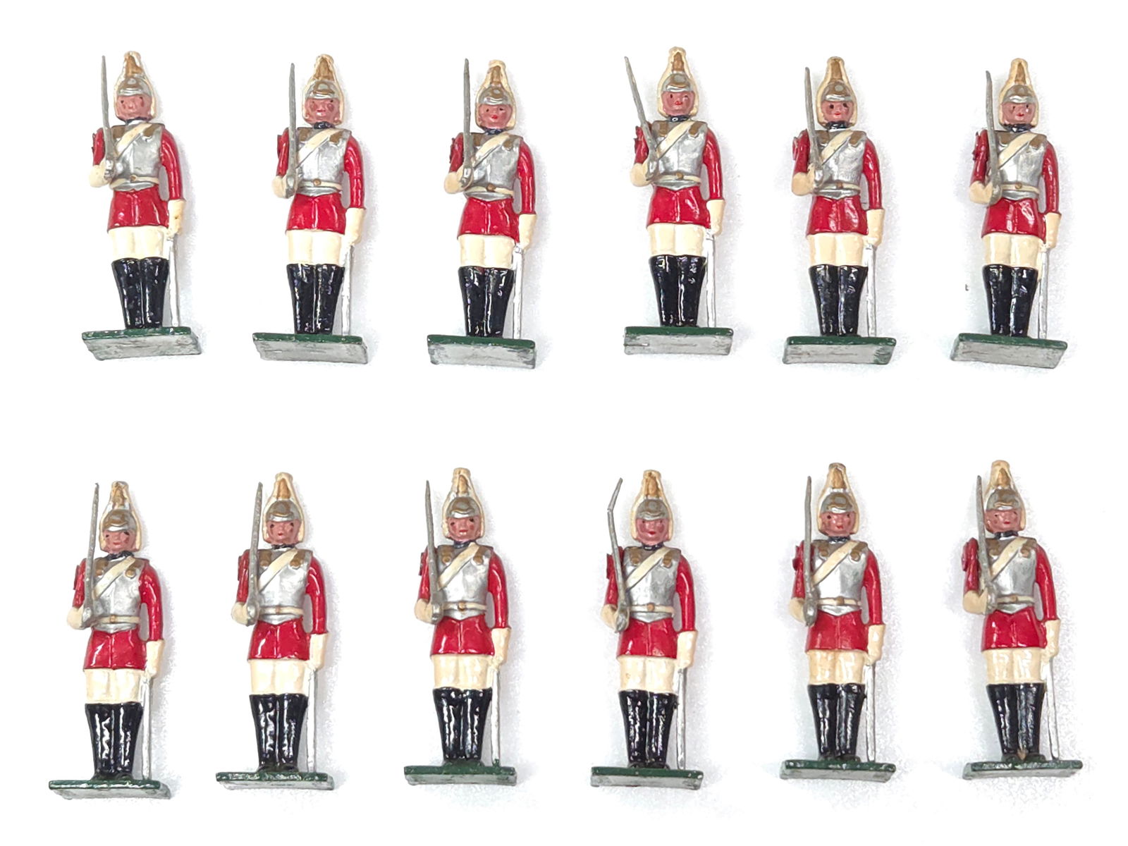 BLENHEIM MODELS SINGLES SOLDIER LOT: REMAINS IN VERY GOOD CONDITION WITH BOX.