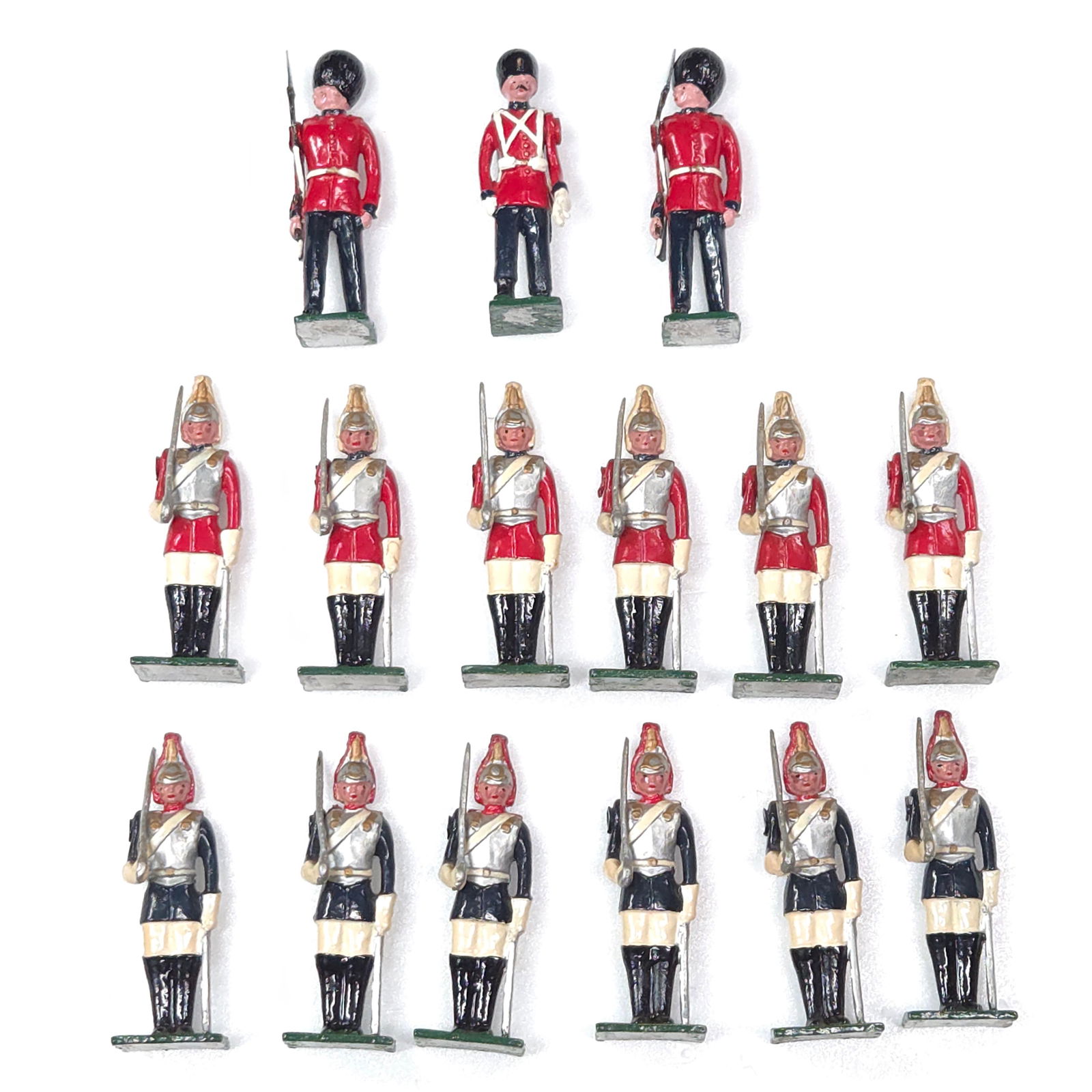 BLENHEIM MODELS SINGLES SOLDIER LOT: REMAINS IN VERY GOOD CONDITION WITH BOX.