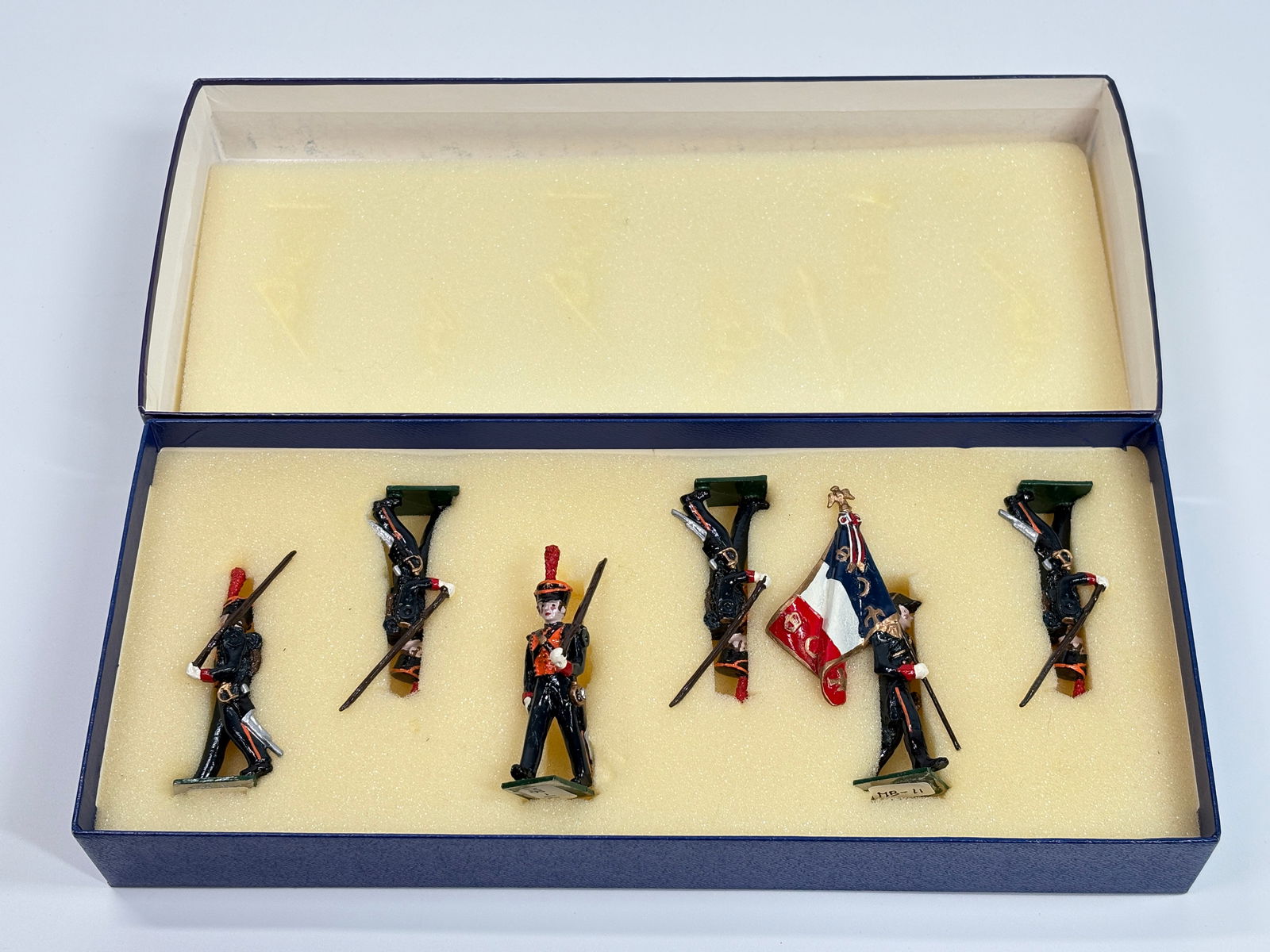 MARLBOROUGH MF59 FRENCH MARINE FUSILIERS COLOUR PARTY (1 of 5)