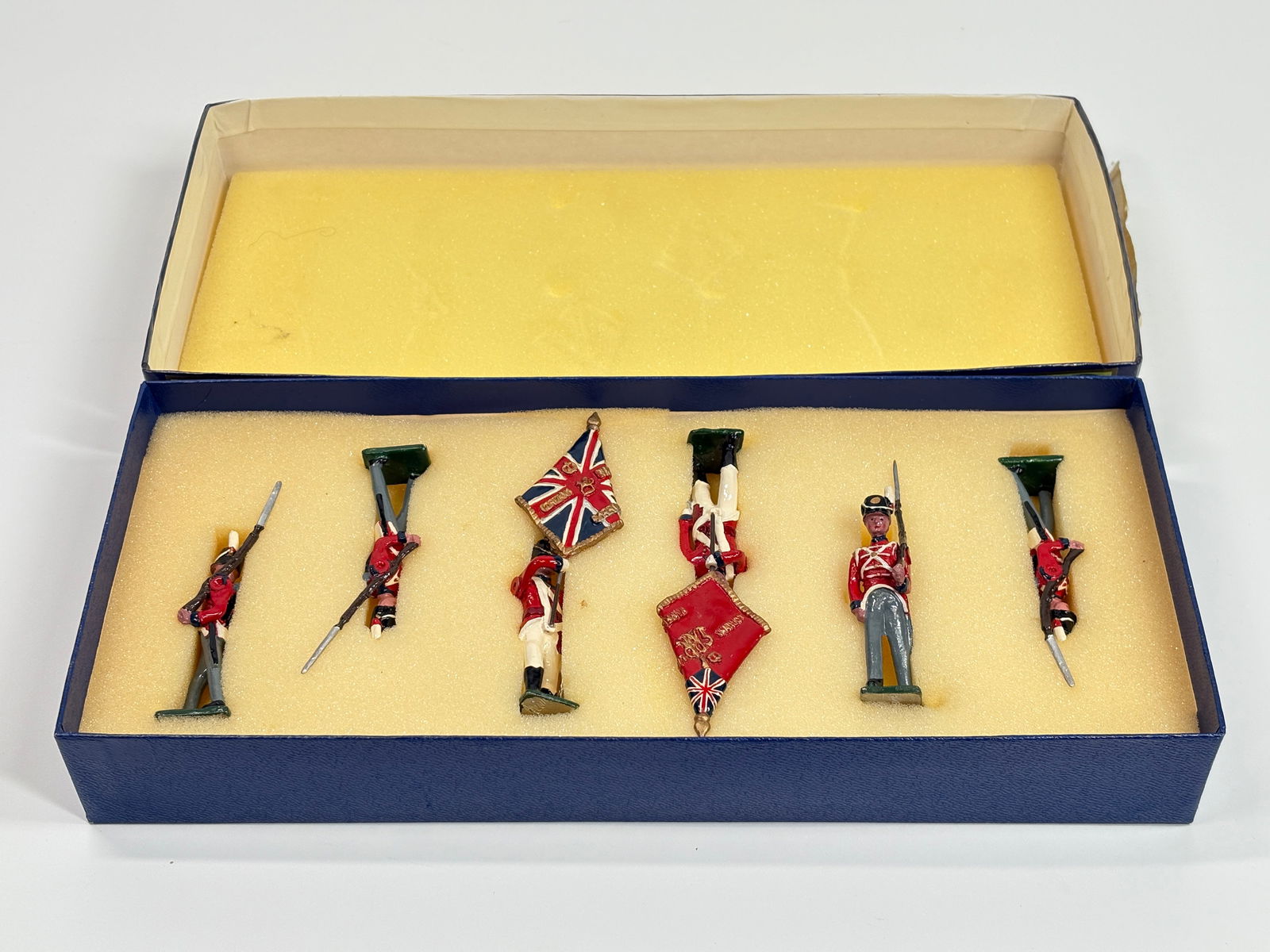 BLENHEIM EARLY NAPOLEONIC IN MARLBOROUGH BOX (1 of 5)