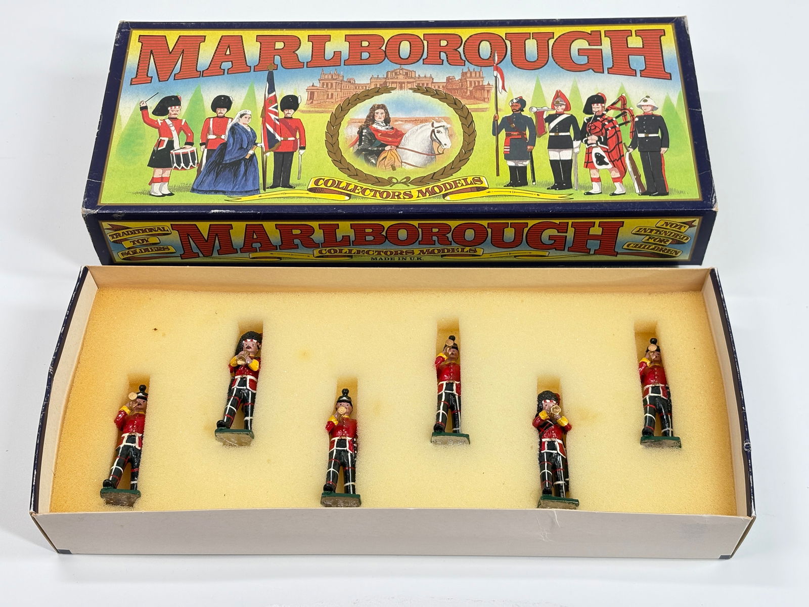 MARLBOROUGH MF23 HIGHLAND LIGHT INFANTRY BUGLERS 1888 (1 of 5)