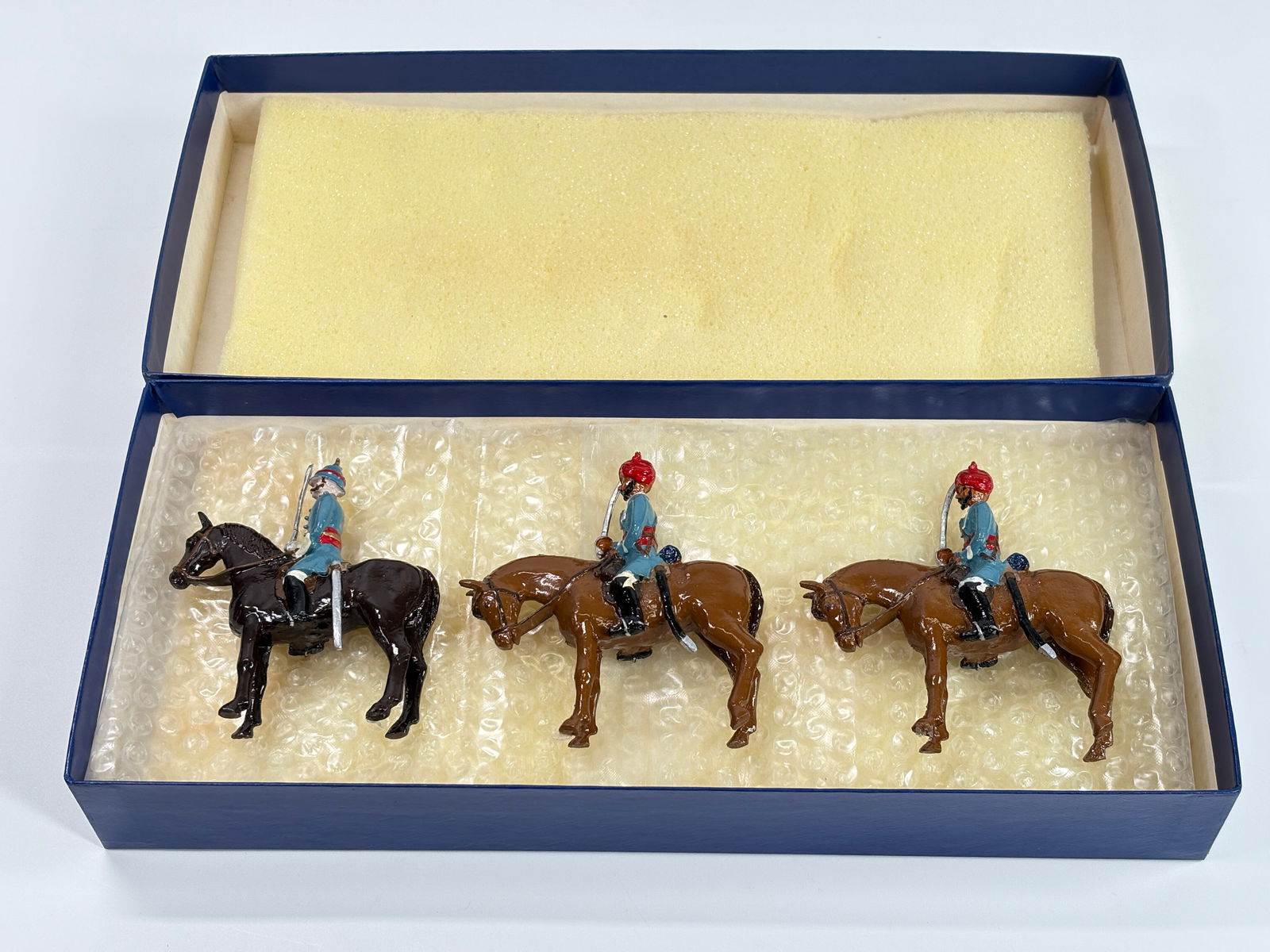 STAR SOLDIERS NO. 24A MOUNTED SET: SET REMAINS IN VERY GOOD CONDITION WITH BOX.