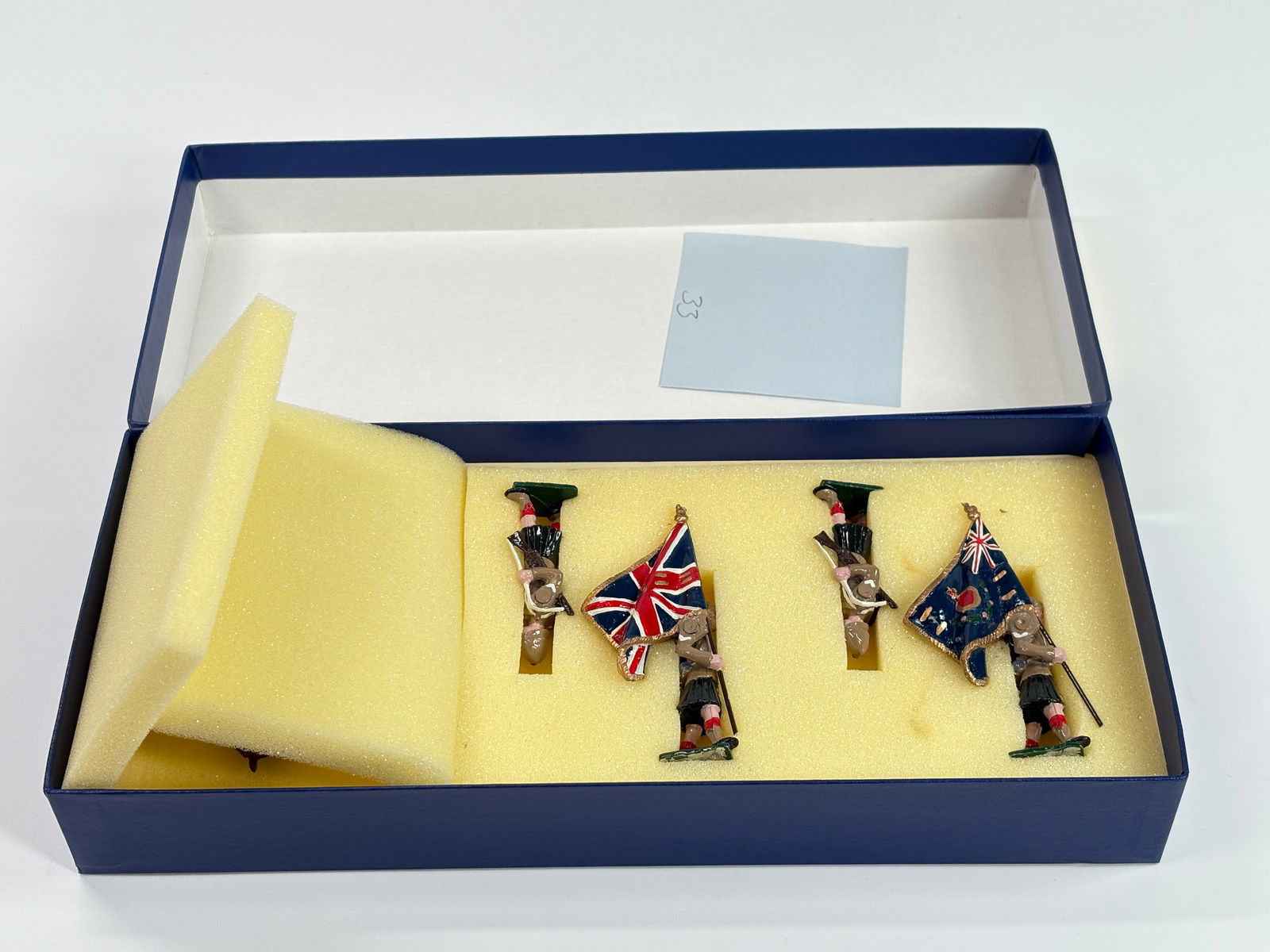 STAR SOLDIERS BRITISH COLOUR PARTY SET (1 of 5)