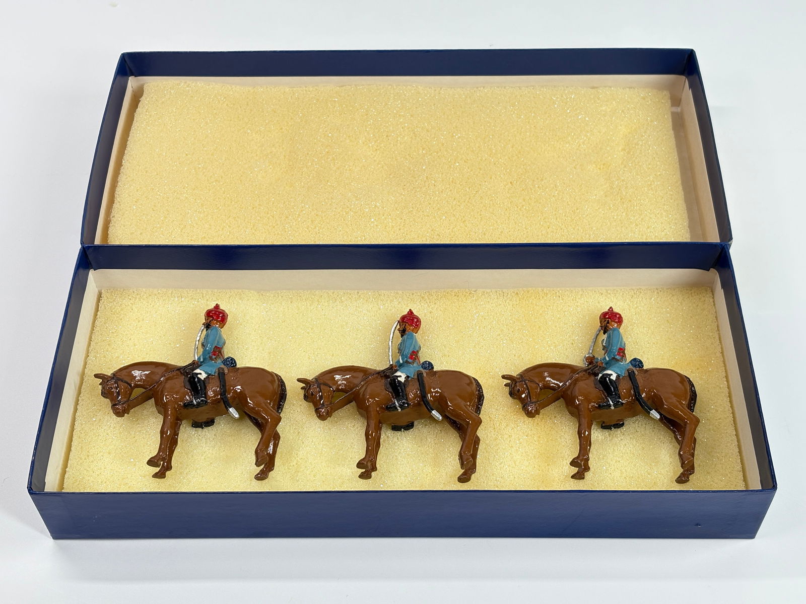 STAR SOLDIERS NO. 24 MOUNTED SET: SET REMAINS IN VERY GOOD CONDITION WITH BOX.