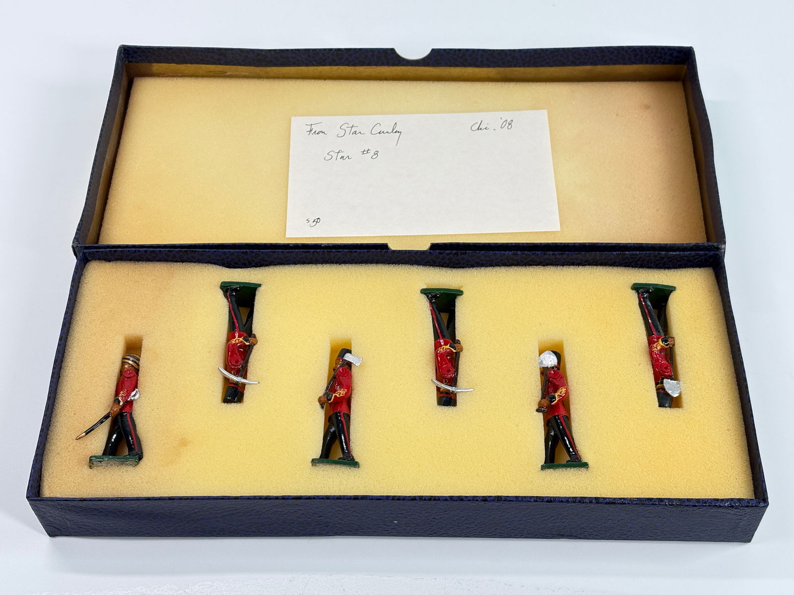 STAR SOLDIERS NO. 8 MADRAS MINERS & SAPPERS: SET REMAINS IN VERY GOOD CONDITION WITH BOX.