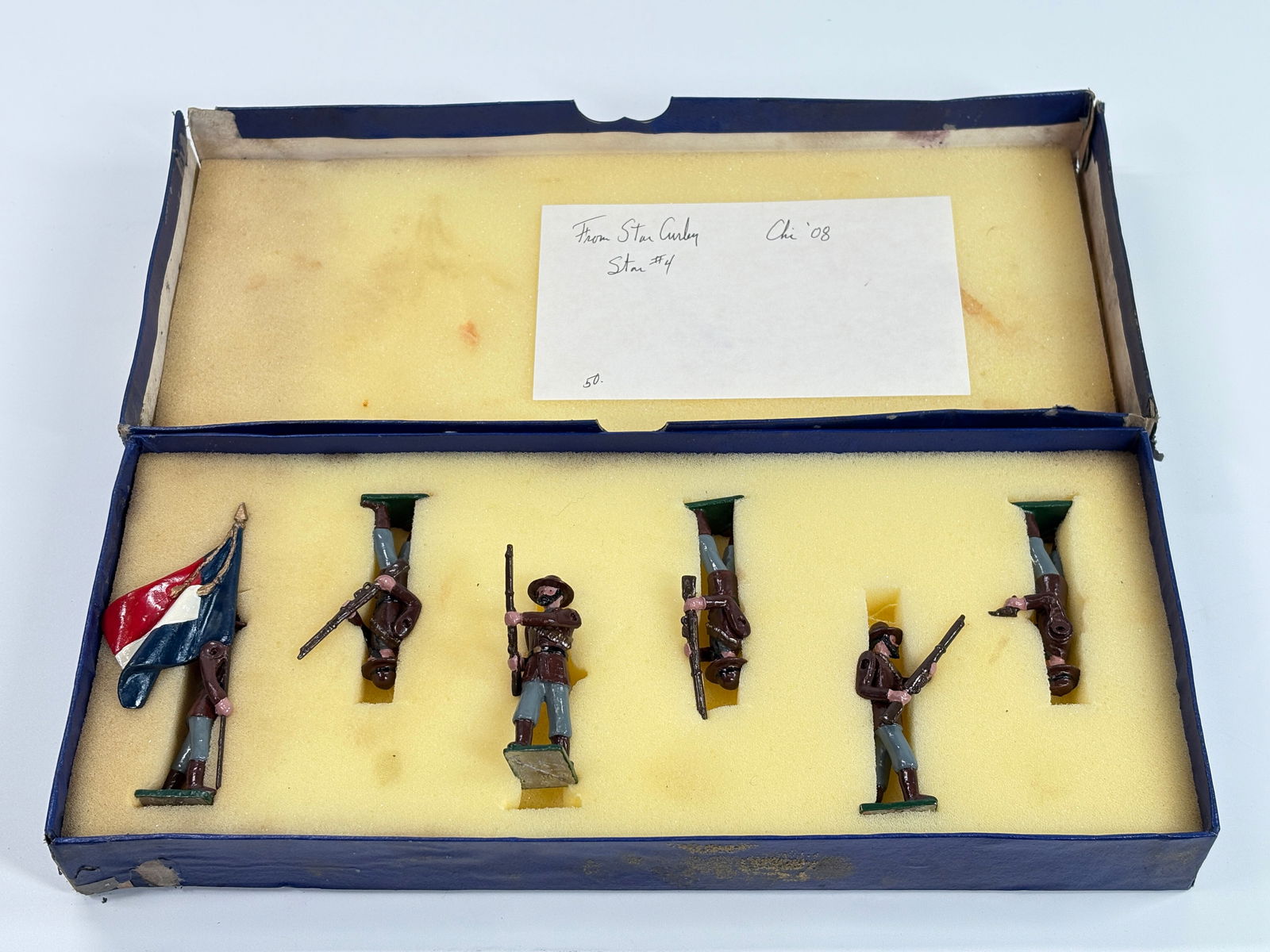STAR SOLDIERS NO. 4 6-PIECE SOLDIER SET W/ COLOUR (1 of 5)