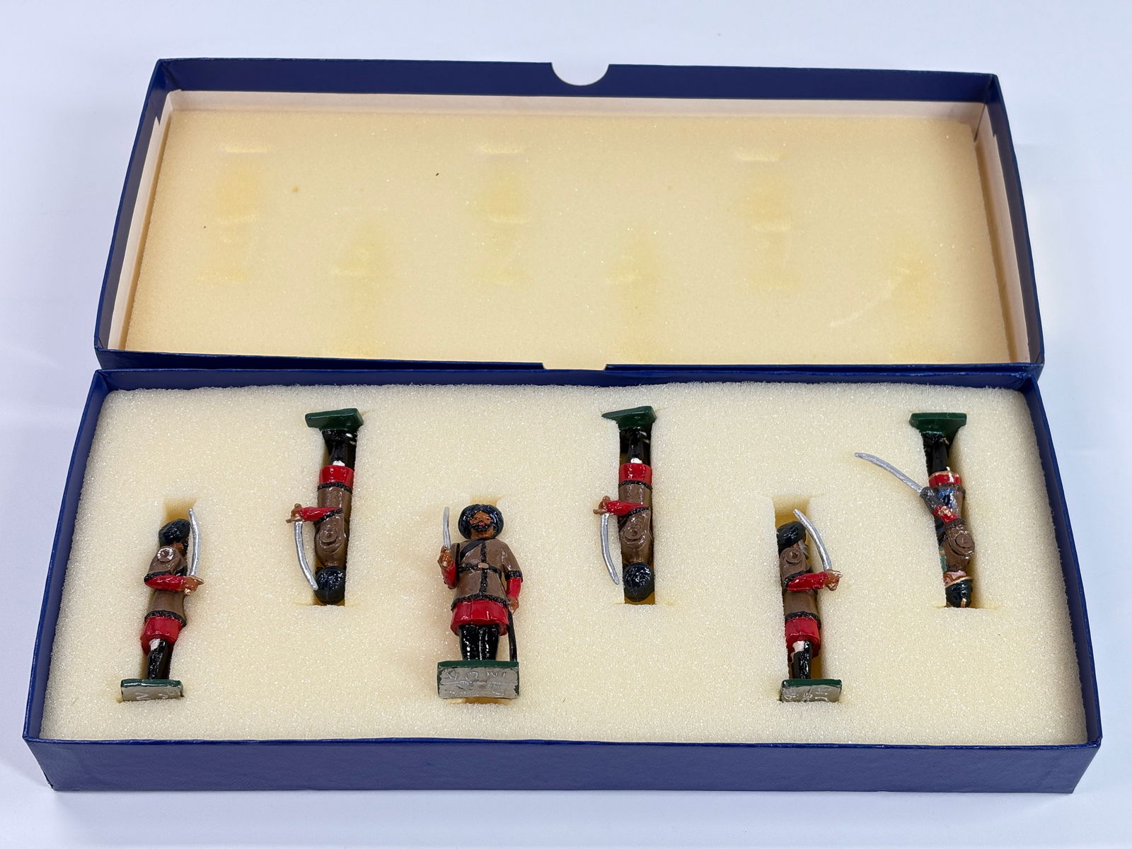 STAR SOLDIERS NO. 14 PROBYN'S: SET REMAINS IN VERY GOOD CONDITION WITH BOX.