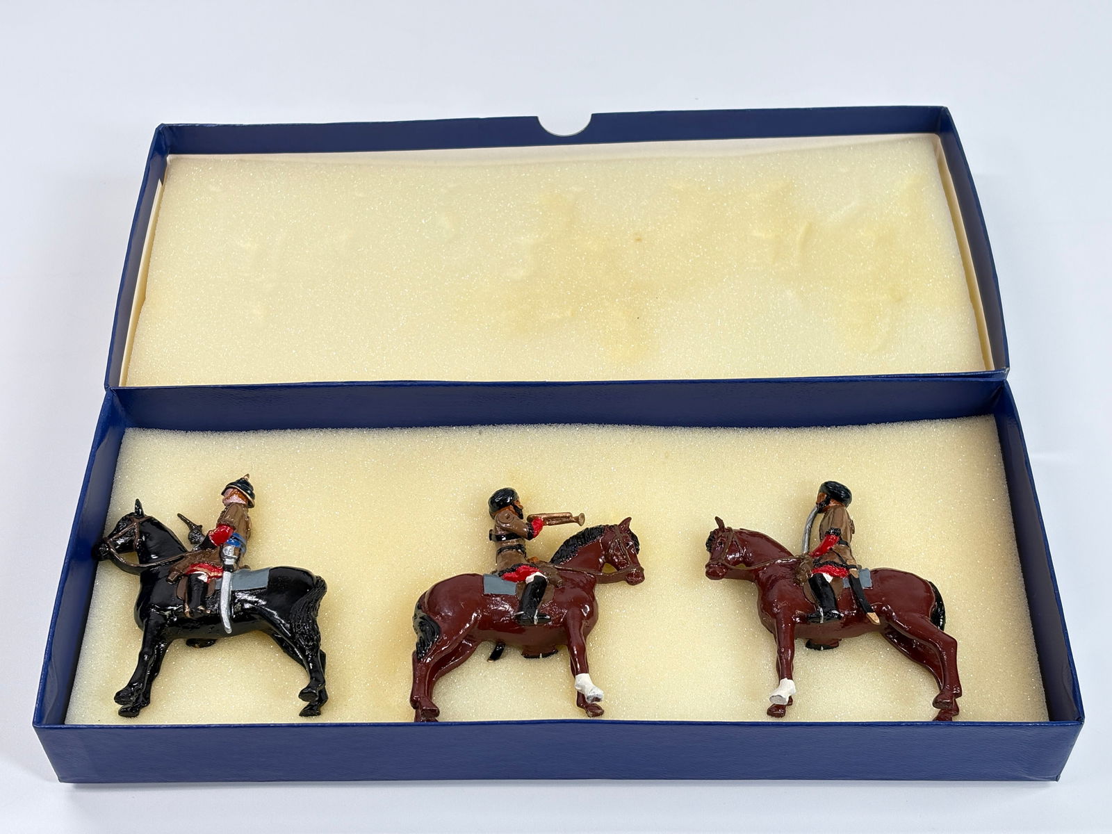 STAR SOLDIERS NO. 15 PROBYN'S HORSE MOUNTED: SET REMAINS IN VERY GOOD CONDITION WITH BOX.