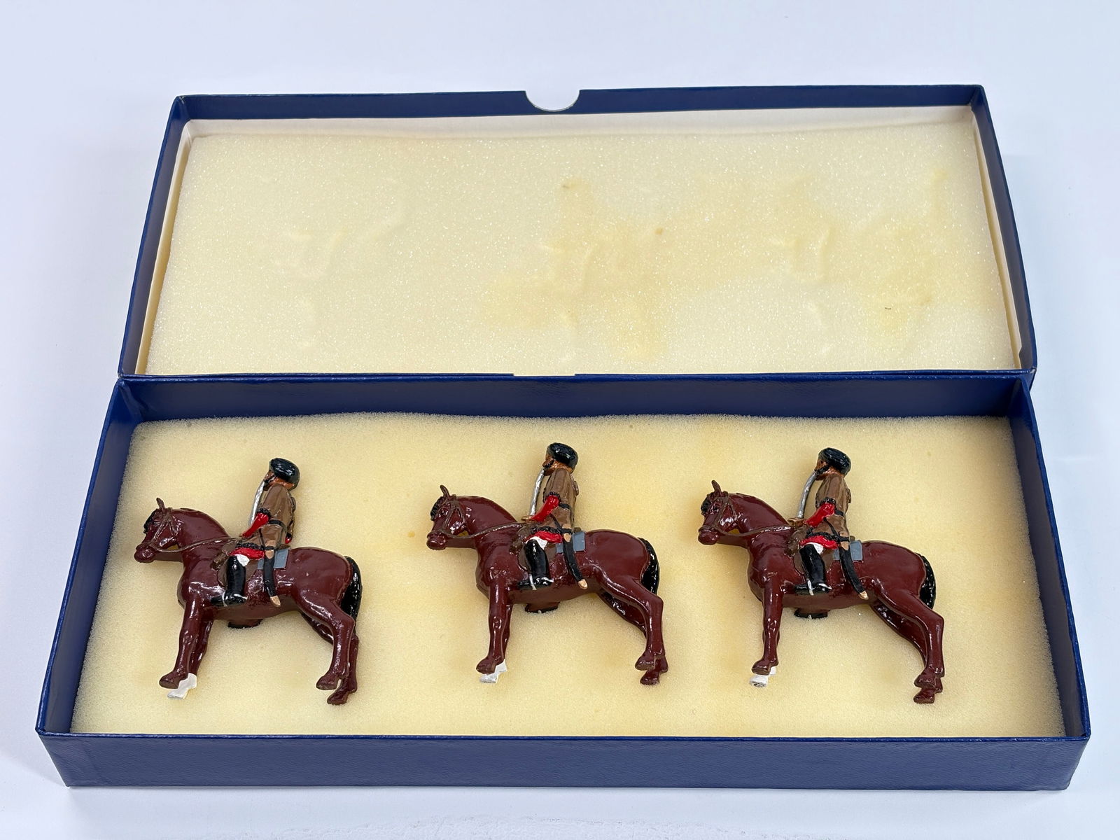 STAR SOLDIERS NO. 15A PROBYN'S HORSE MOUNTED: SET REMAINS IN VERY GOOD CONDITION WITH BOX.