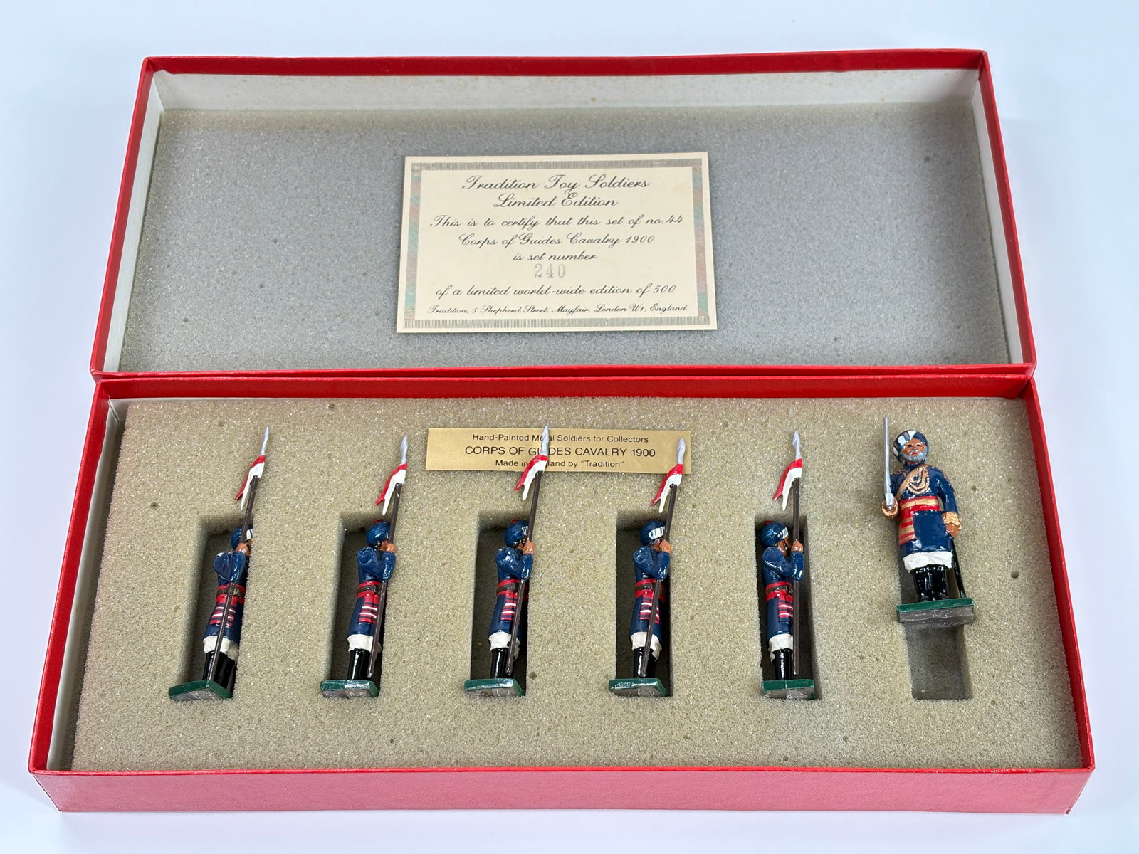 TRADITION SOLDIERS NO. 44 CORPS OF GUIDES CAVALRY 1900 (1 of 5)