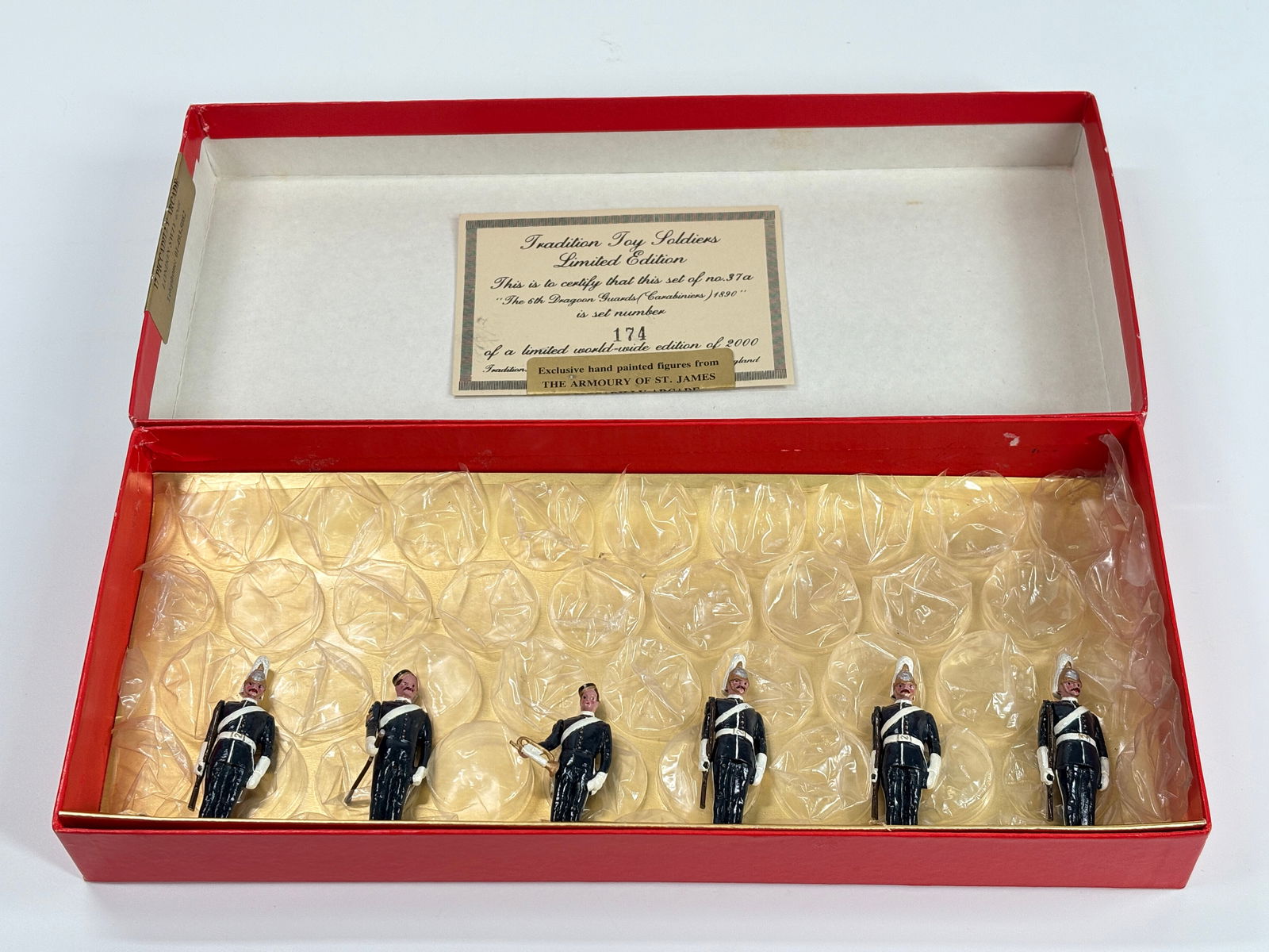 TRADITION SOLDIERS NO. 37 6TH DRAGOON GUARDS 1890 (1 of 5)