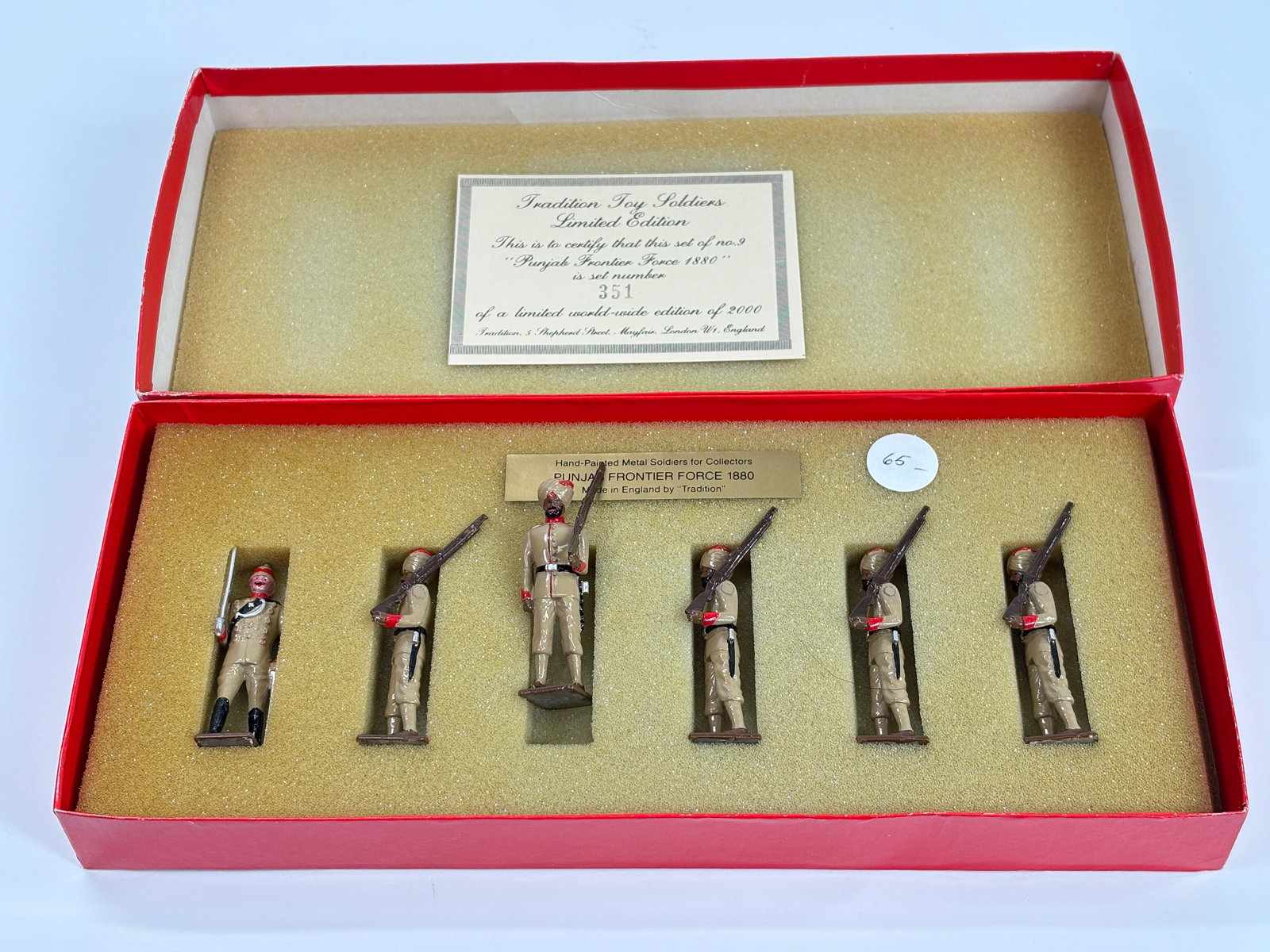 TRADITION SOLDIERS PUNJAB FRONTIER FORCE 1880 (1 of 5)